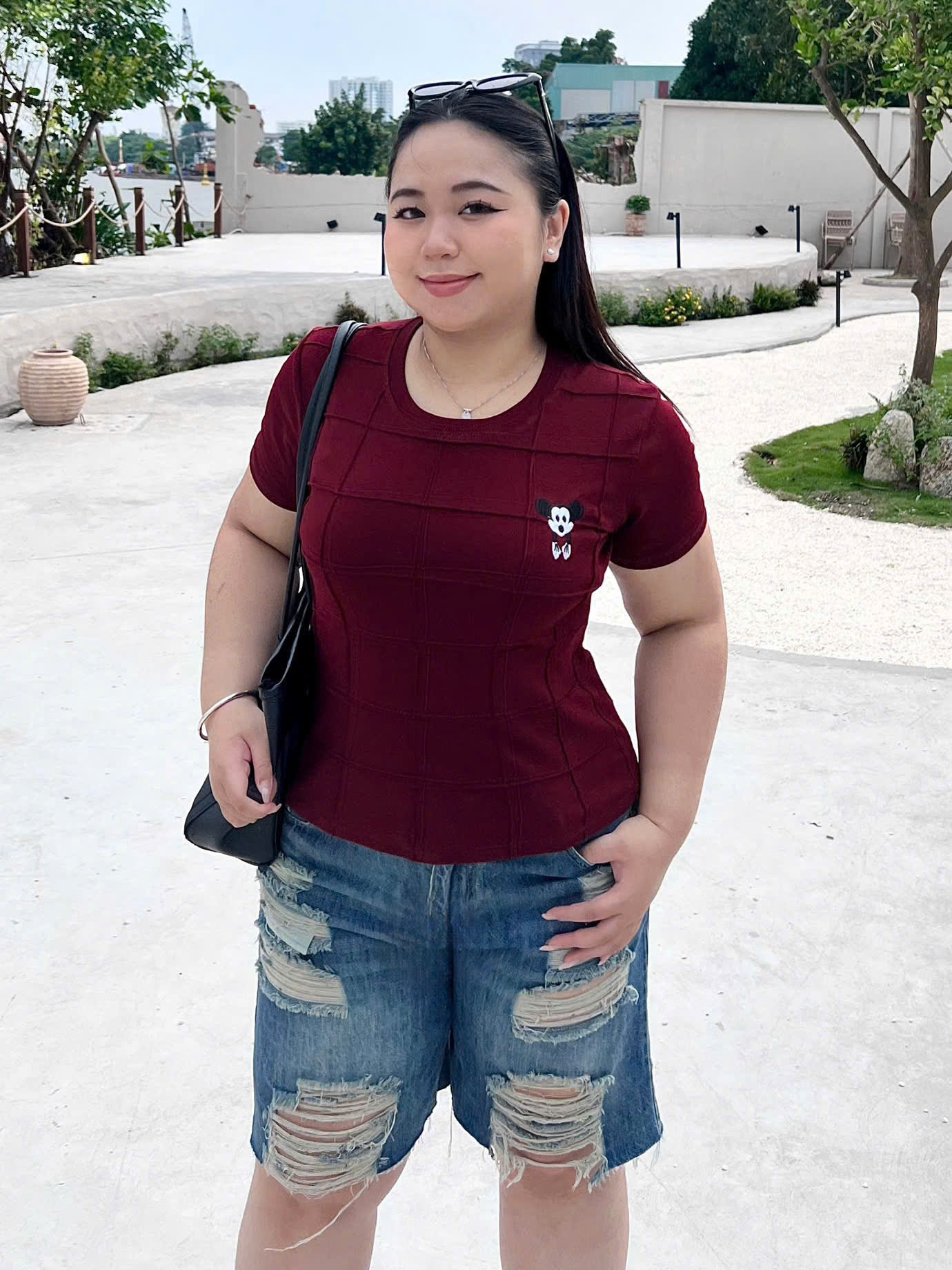 BIGSIZE- Quần short lửng siêu rách T-QSJ4011_thumbnail_7