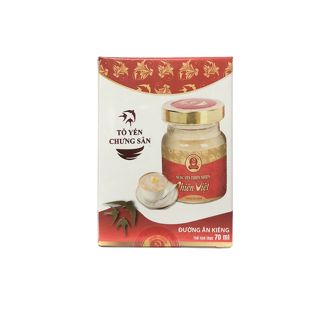 LO   NUOC YEN THIEN VIET  70ML 1X48 Y15% Đường Ăn Kiêng_thumbnail_1