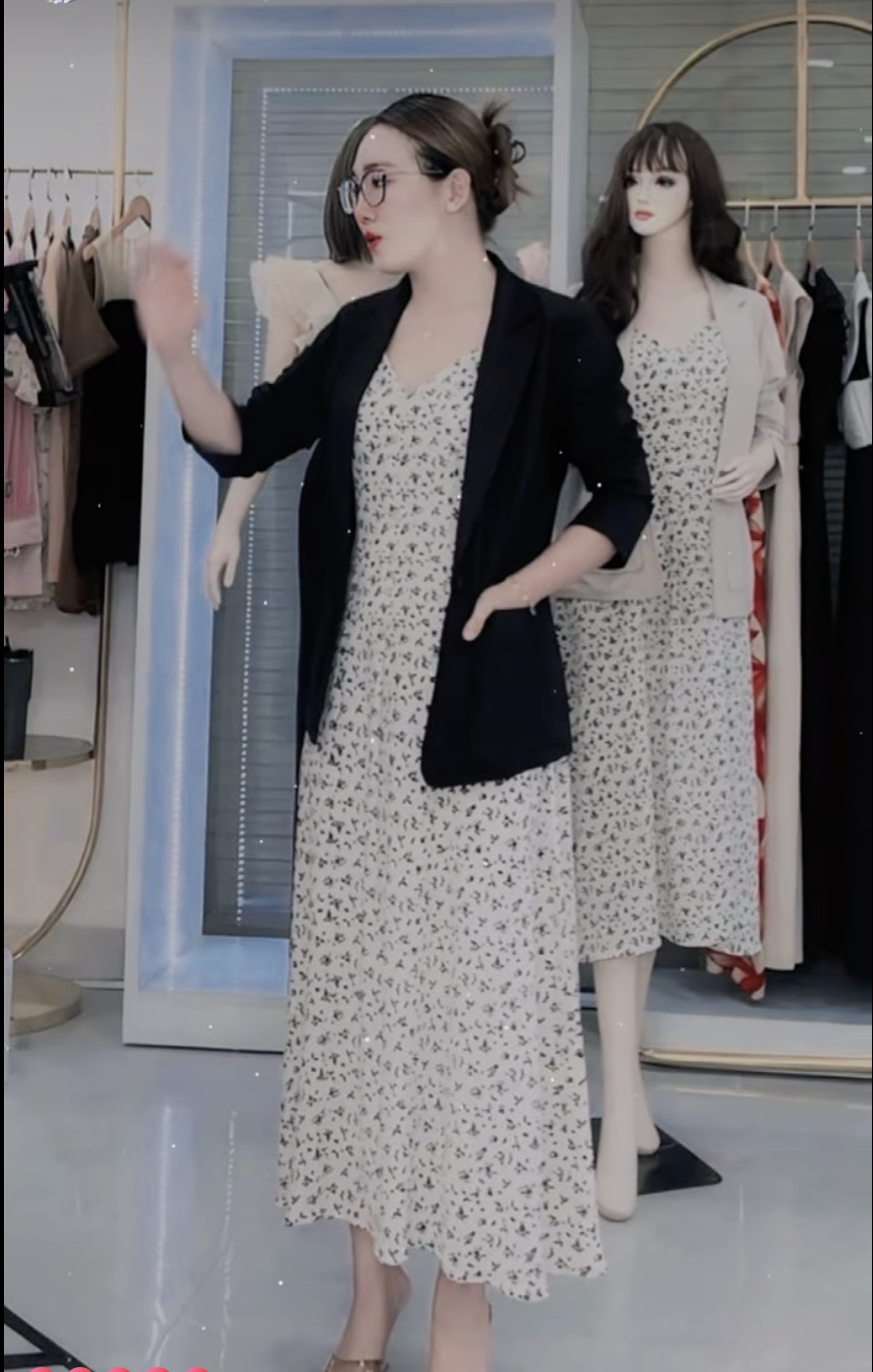 Set Bộ Đầm áo vét phong cách hàn quốc cao cấp