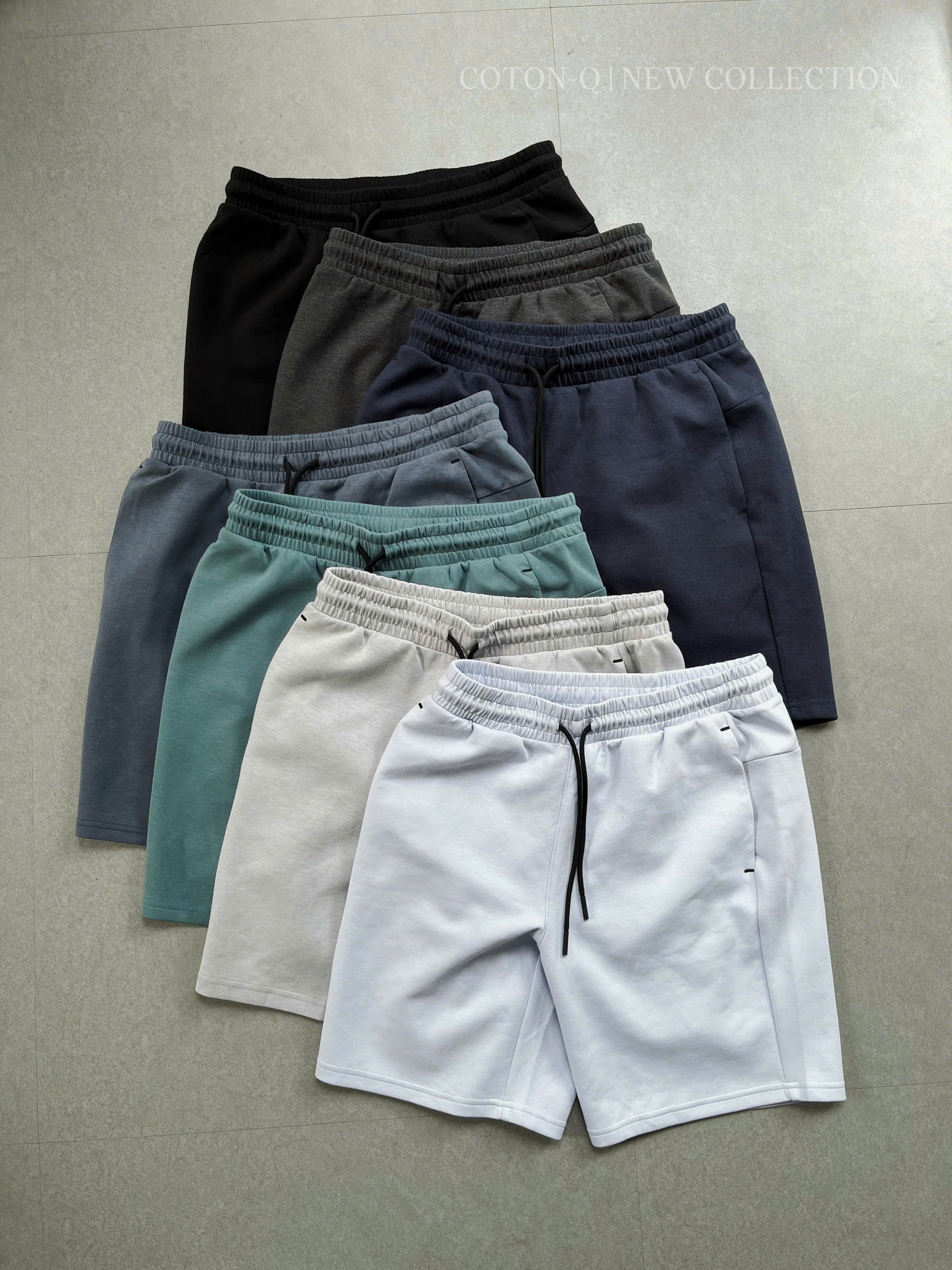 Quần short thun nam ( XANH ĐEN )_thumbnail_0