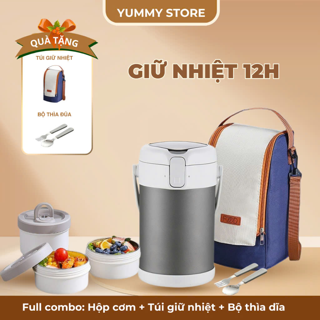 HỘP ĐỰNG CƠM GIỮ NHIỆT
