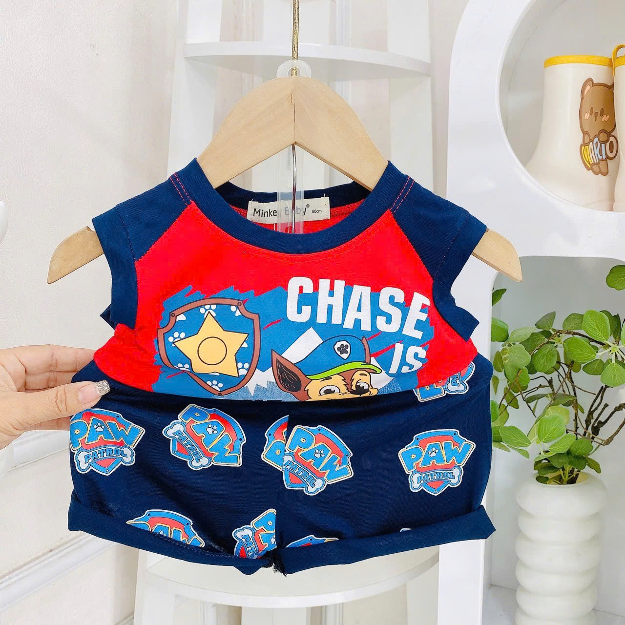 V99 BỘ BA LỖ MINKEY MÃ 7- A003.124