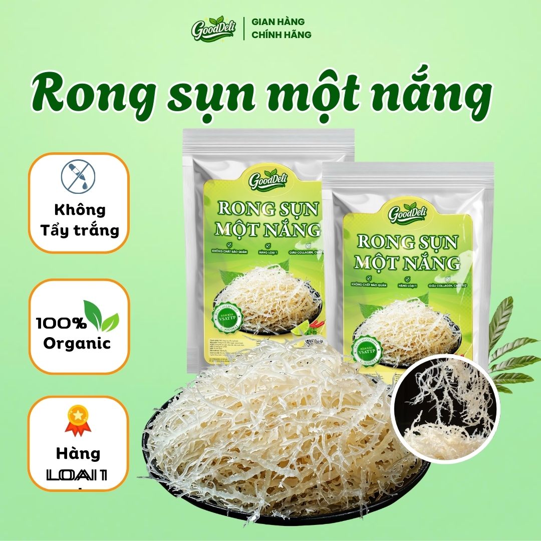 Rong sụn một nắng