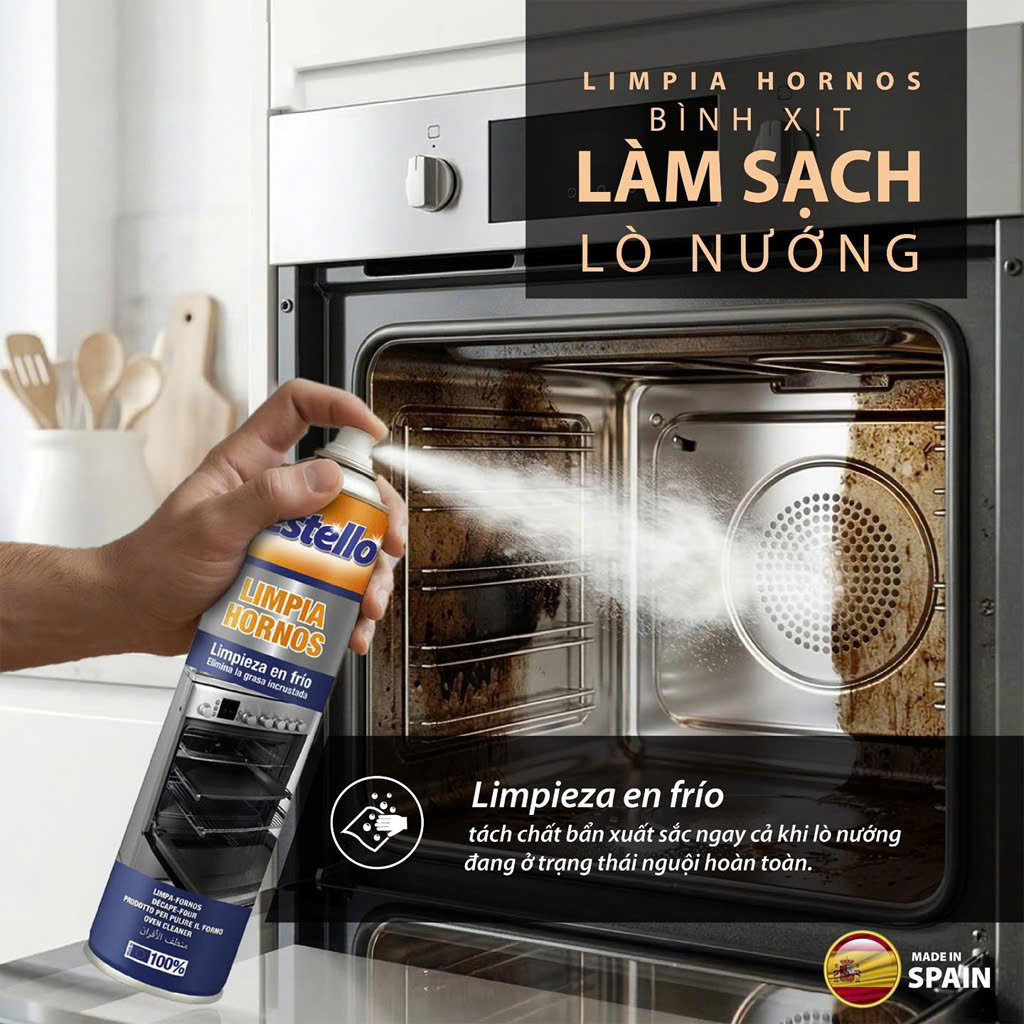 Dung Dịch Tẩy Rửa Destello 405cc