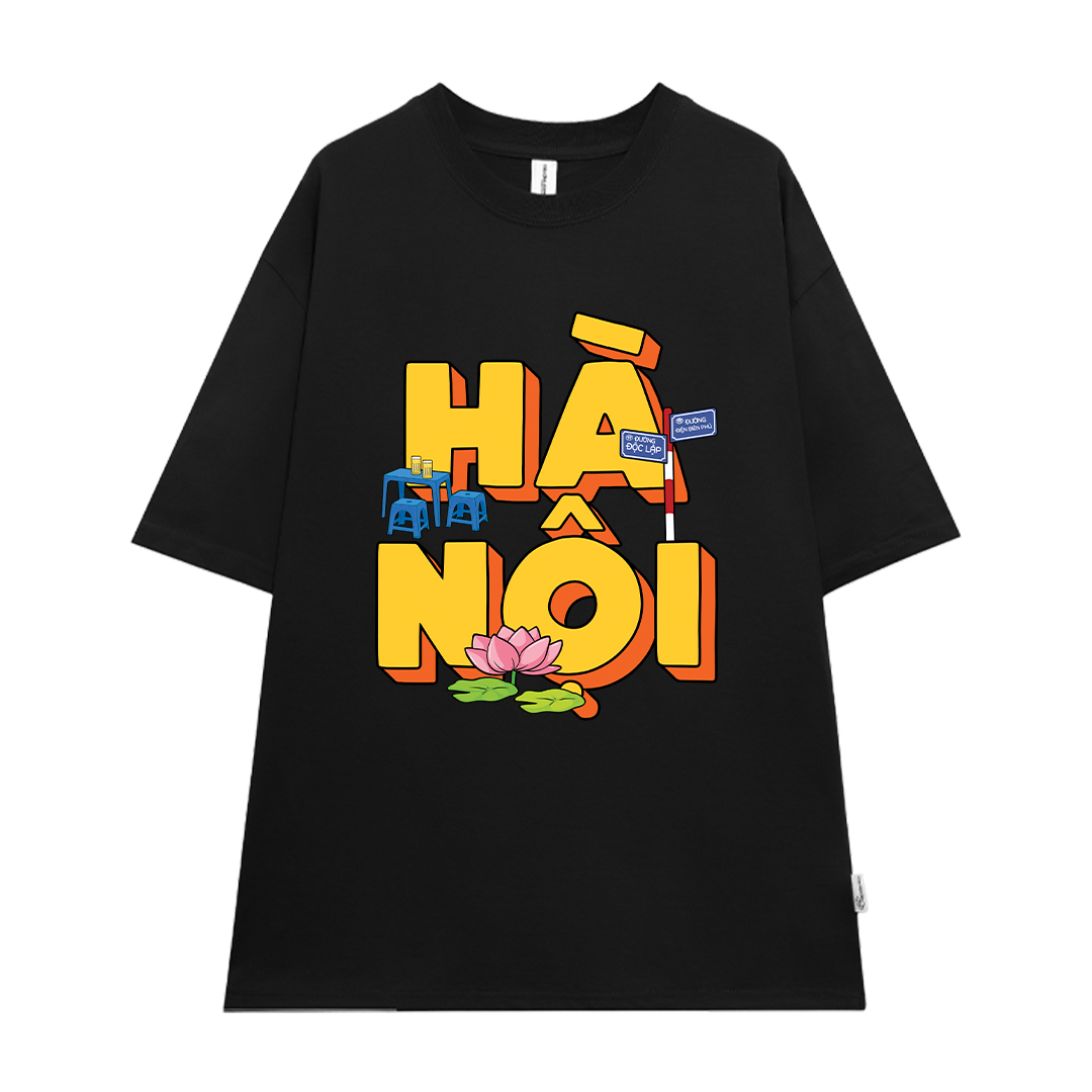 Áo thun form rộng du lịch các tỉnh thành Việt Nam 2282 Miucho vải cotton 4 chiều thoáng mát in mix_thumbnail_6