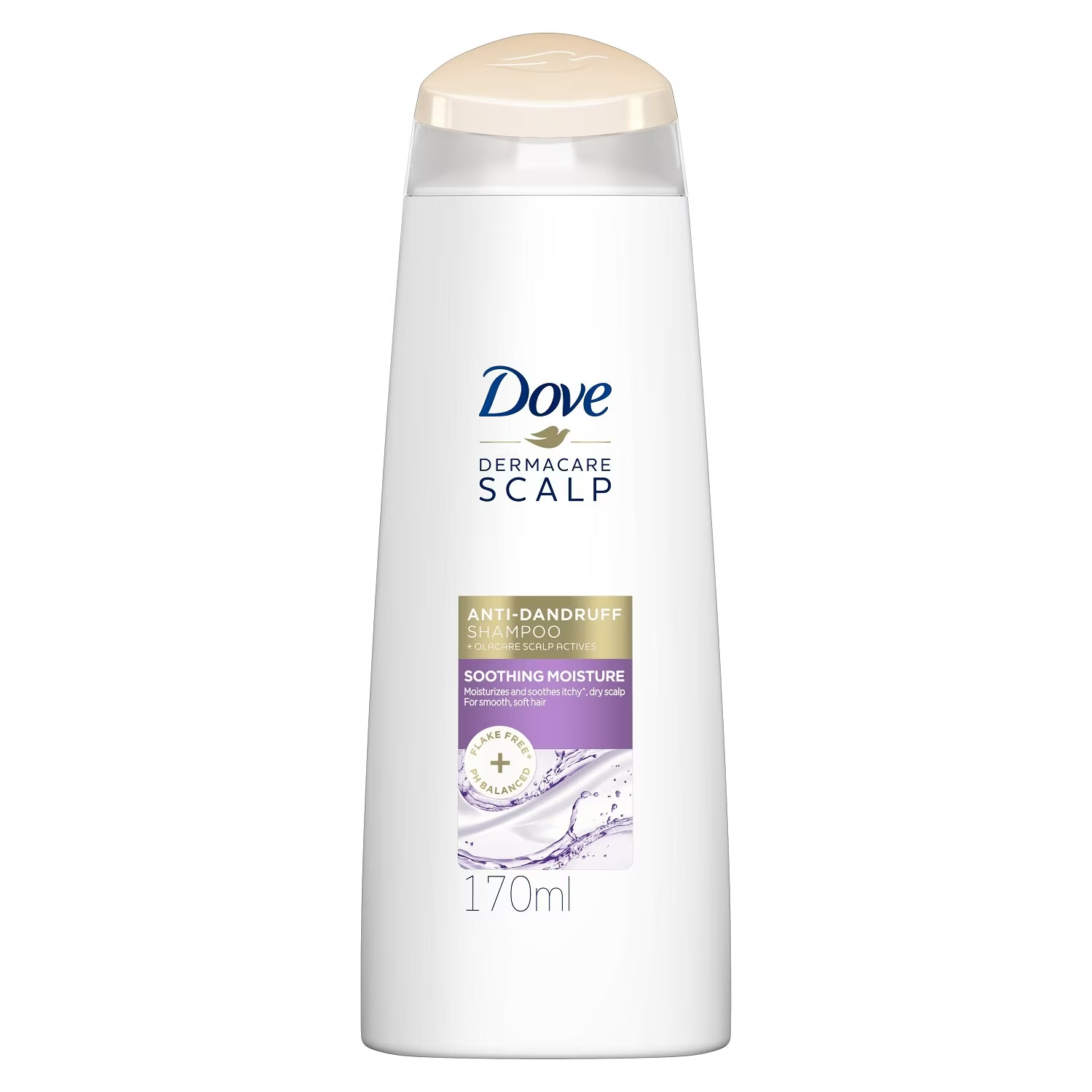 Dove Dermacare Scalp Soothing Moisture Anti-Dandruff Shampoo 320 ml_thumbnail_3