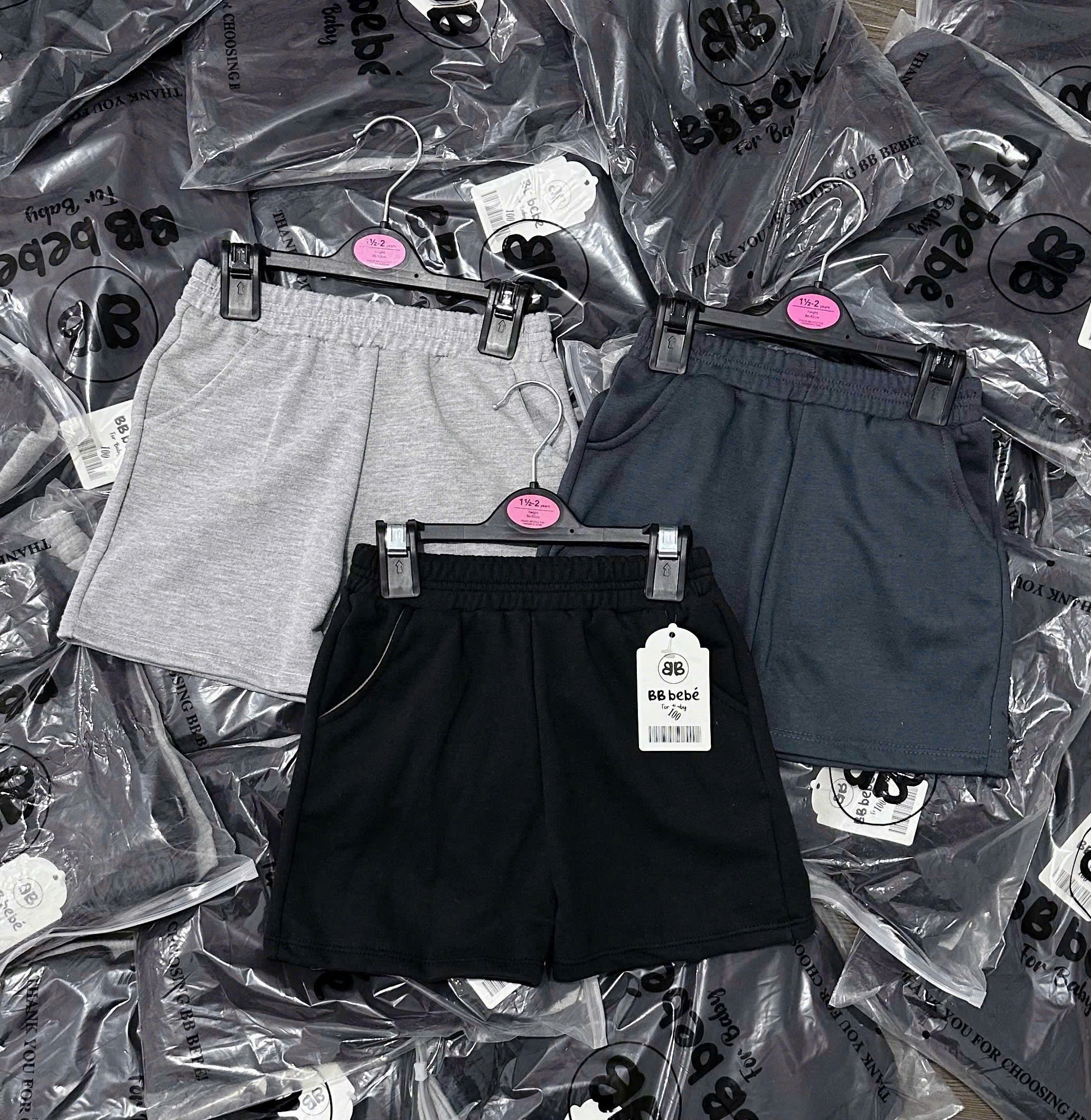 E86 SET 3 QUẦN CỘC TRƠN NHÀ BB - A107.56