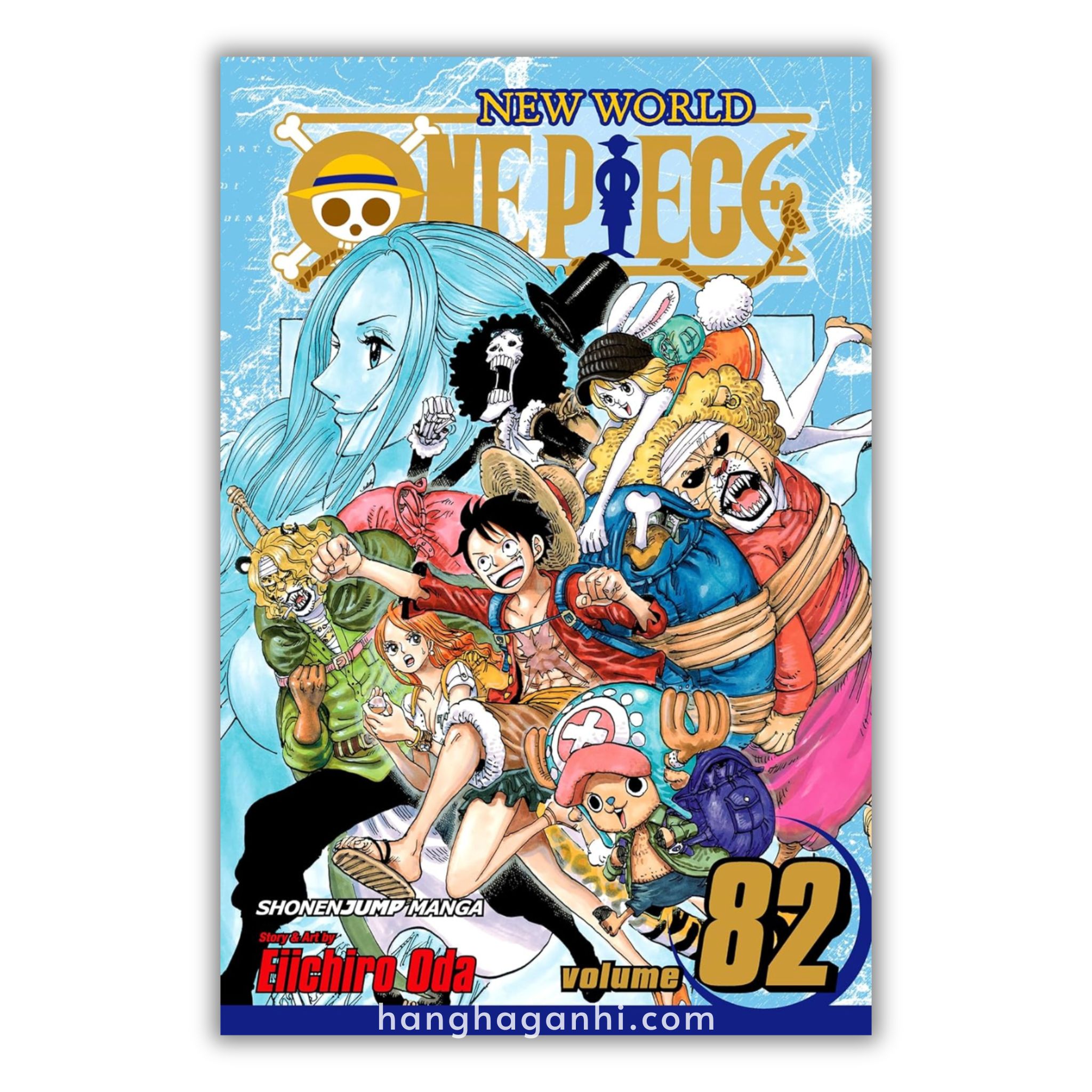 [TIẾNG ANH] - Truyện Tranh One Piece- Đảo Hải Tặc Phần 7 ( Vol 74-84)_thumbnail_7
