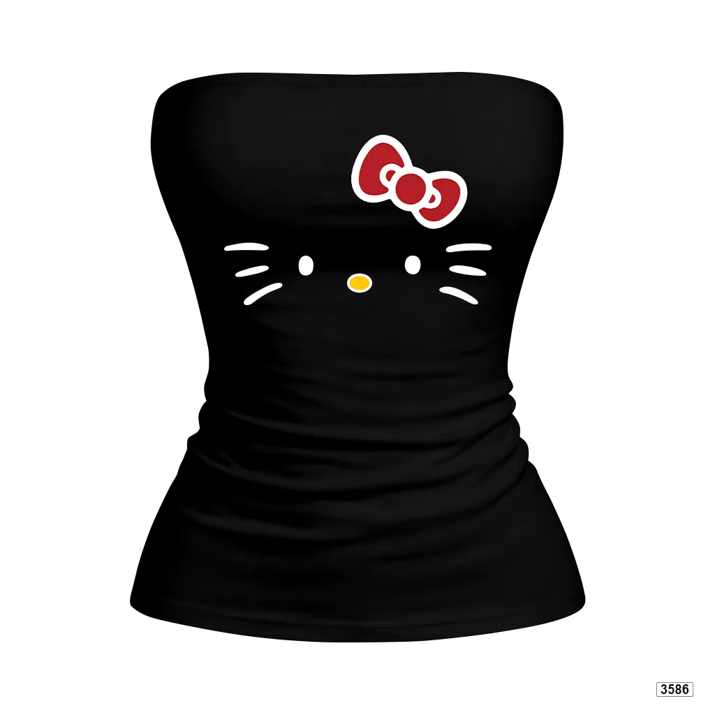 Áo quây tôn dáng sexy dễ thương kitty in mix Beezy 3586_thumbnail_7