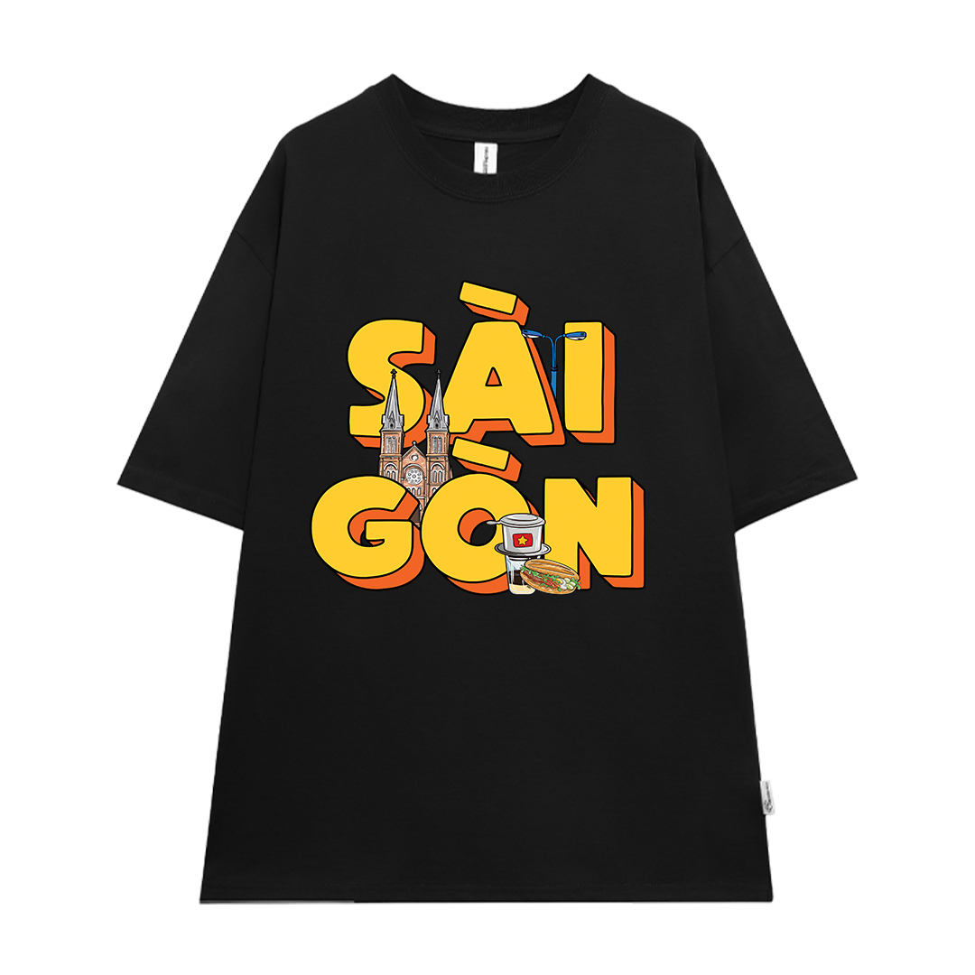 Áo thun form rộng du lịch các tỉnh thành Việt Nam 2281 Miucho vải cotton 4 chiều thoáng mát in mix_thumbnail_6