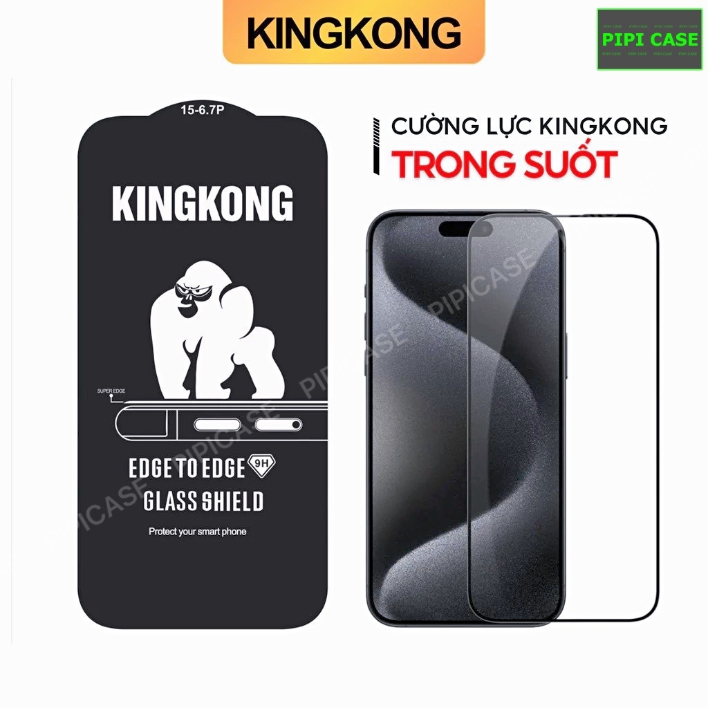 Dán màn hình Kingkong cho iPhone 18 Pro - Trong