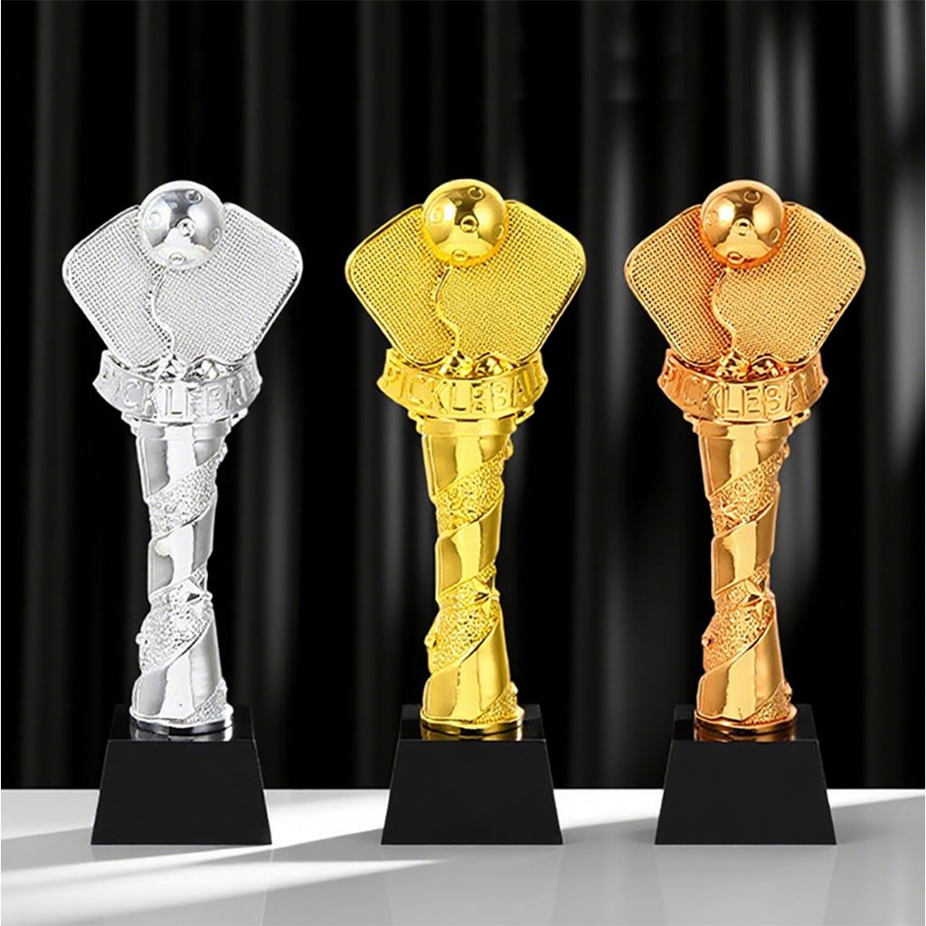 Cúp Pickleball kim loại