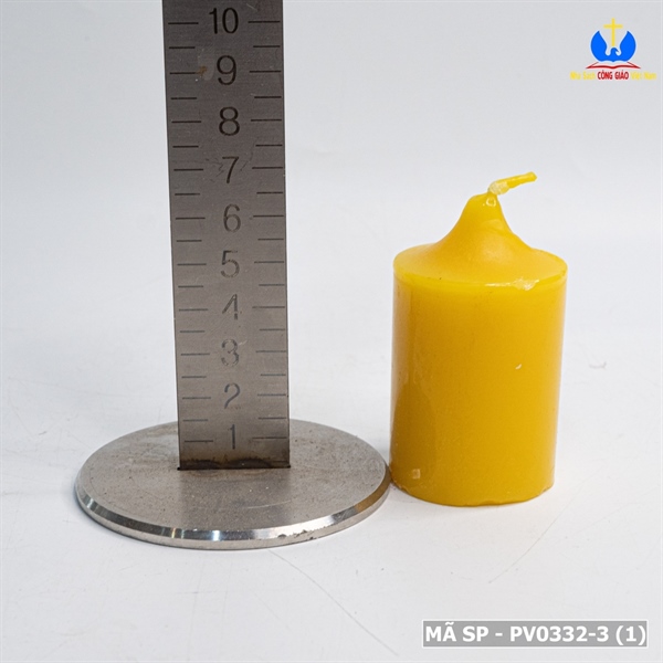 Nến Votive vỉ 6 viên màu vàng Vivian_thumbnail_1