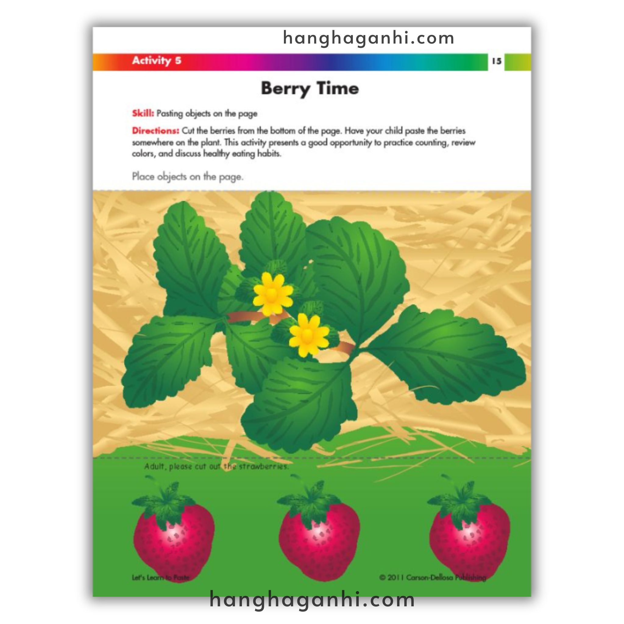 Spectrum 2+ Lets Learn to Paste for Early Years, sách Mỹ cho bé_thumbnail_5