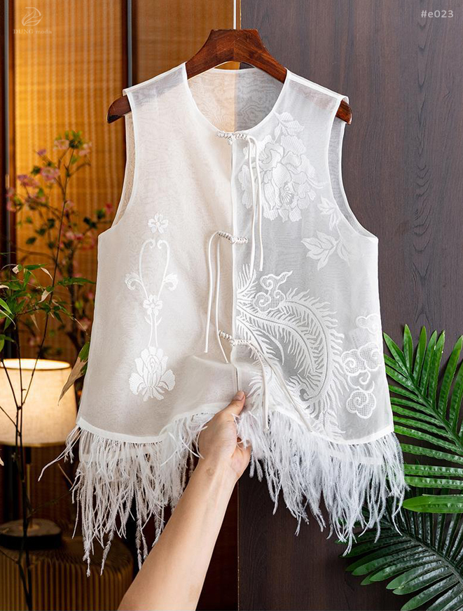 Áo Lụa Thêu Quảng Châu E023 0016_thumbnail_0