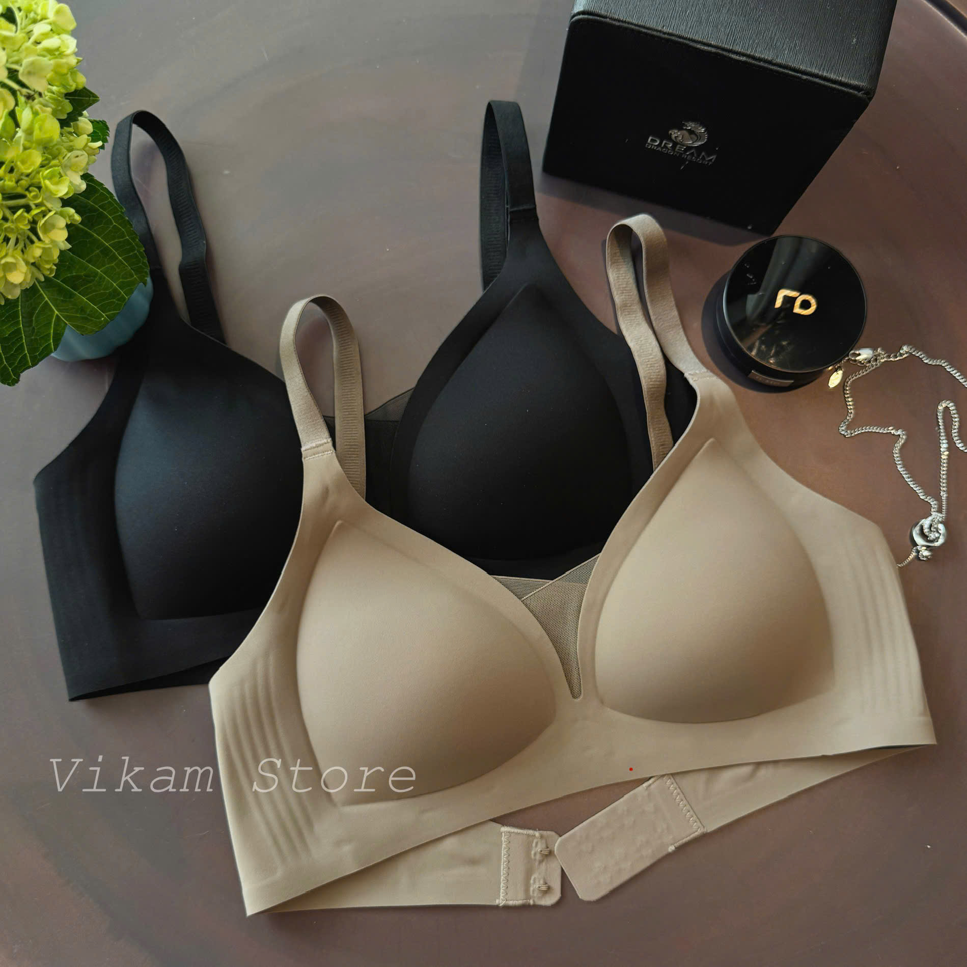 [Mã B63] Áo lót nữ su tơ tàng hình không viền