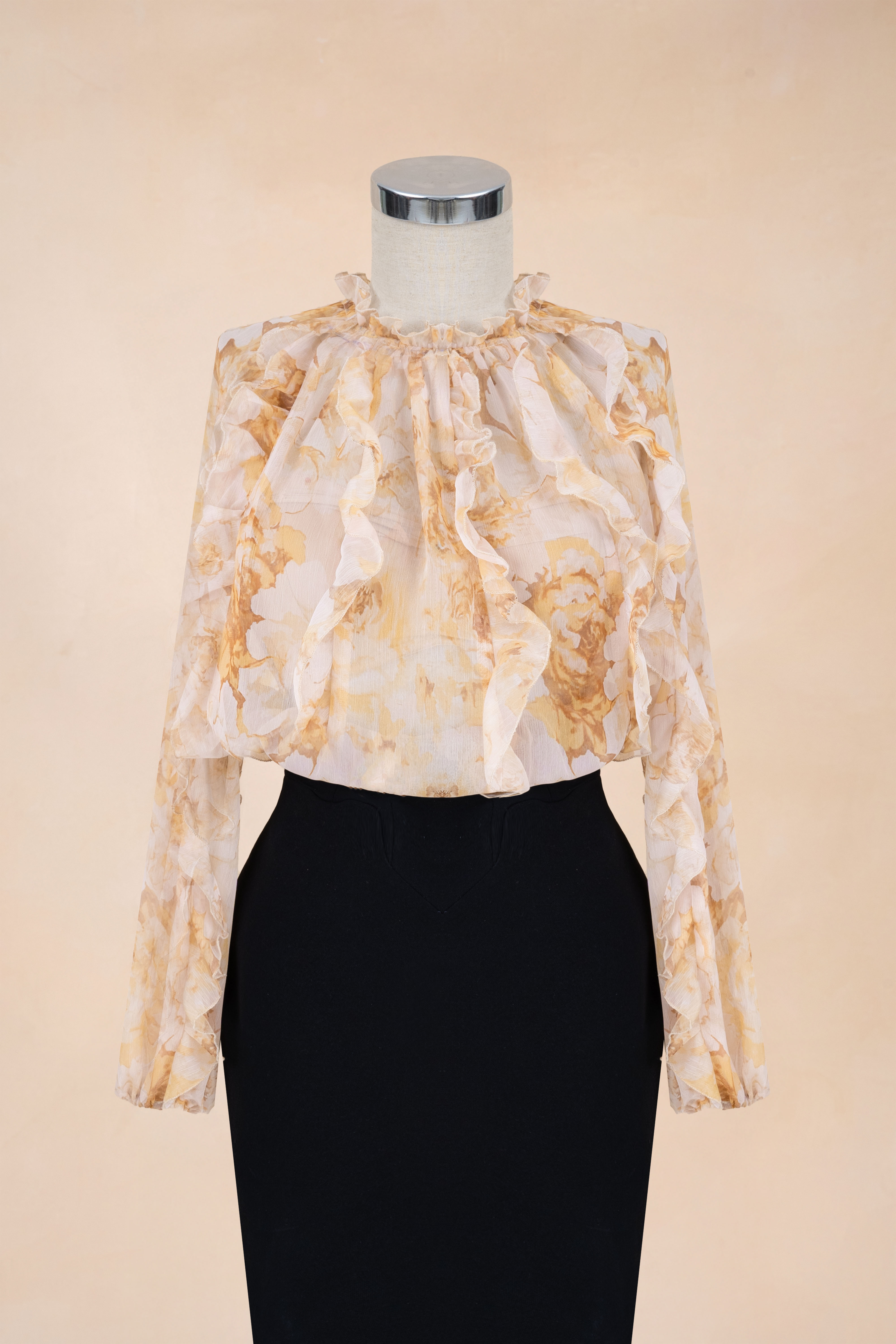 Sơ Mi Bèo Hoa Văn