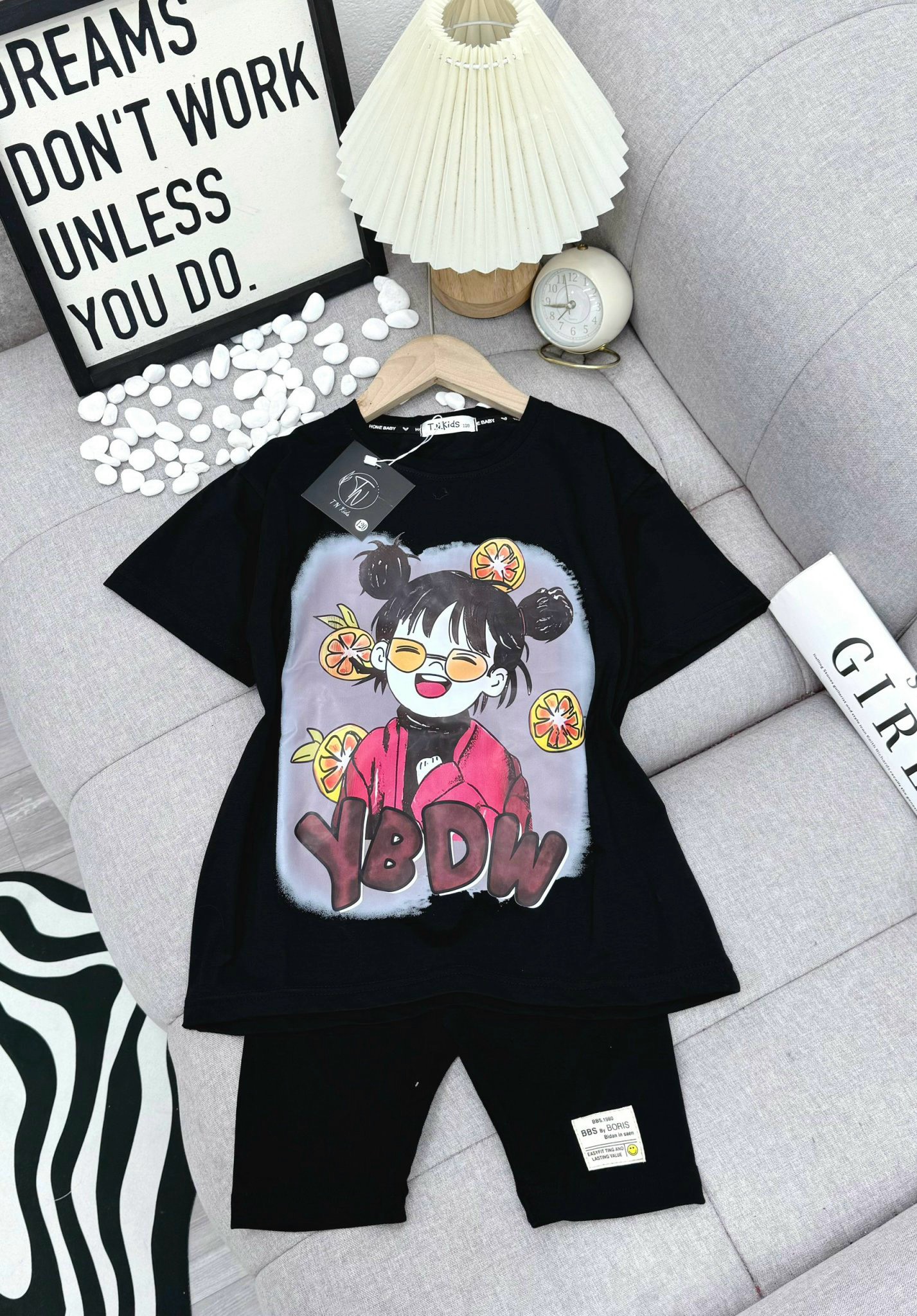 [B27.28.29] Bộ Ngố Cô gái Búi tóc YBDW