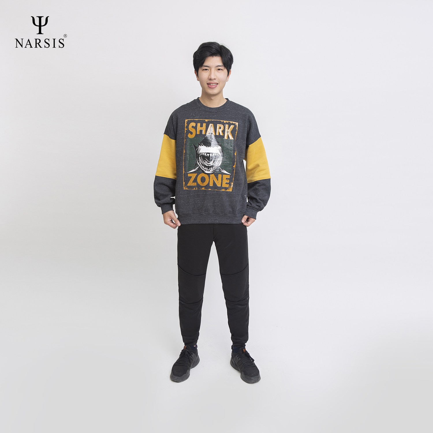 ÁO THU ĐÔNG NAM D0019 NARSIS VẢI NỈ ẤM ÁP, MỀM MẠI, THÍCH HỢP MÙA ĐÔNG, GIỮ NHIỆT TỐT_thumbnail_2