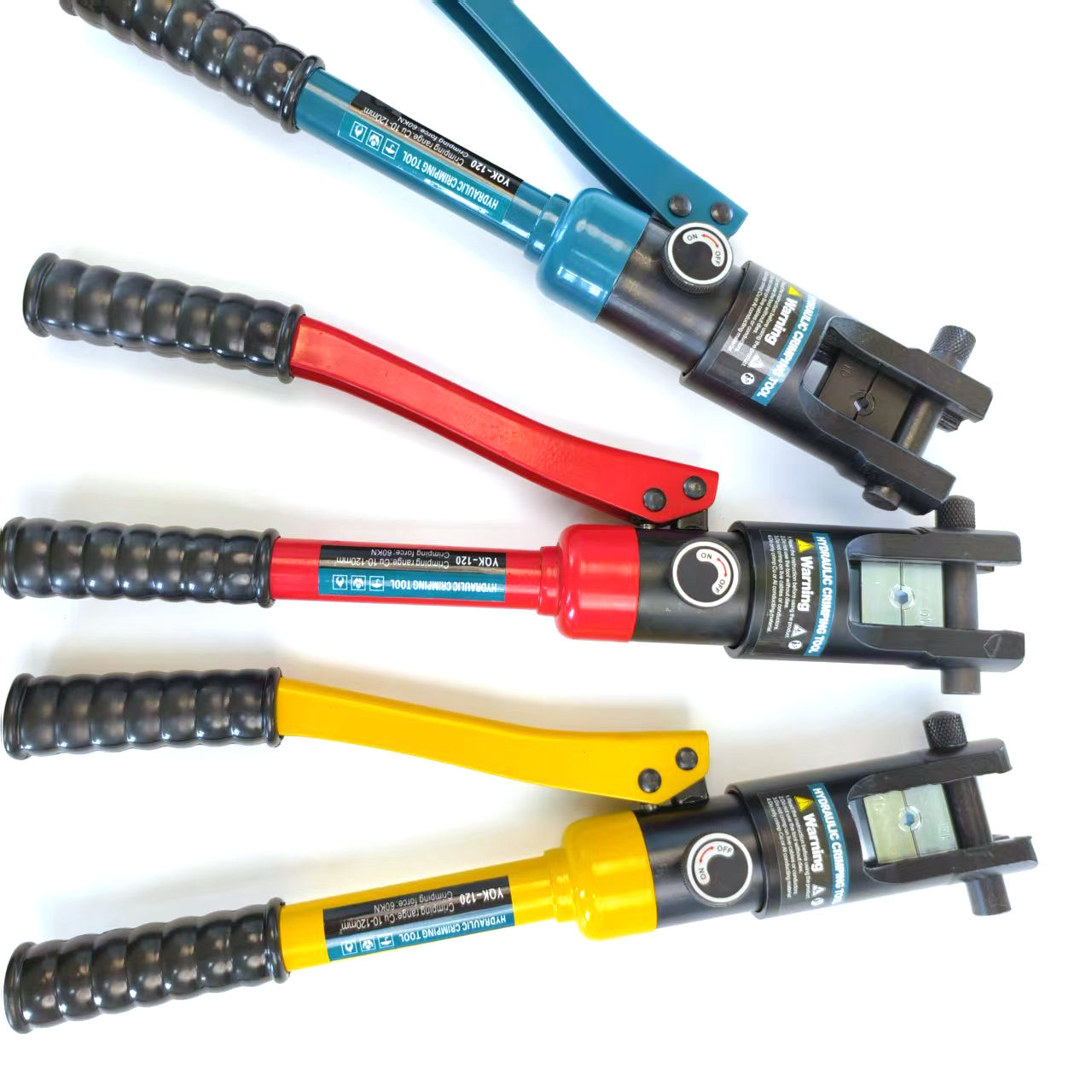 Kìm bấm cos ép thuỷ lực YQK-120, YQK-240, YQK-300_thumbnail_6