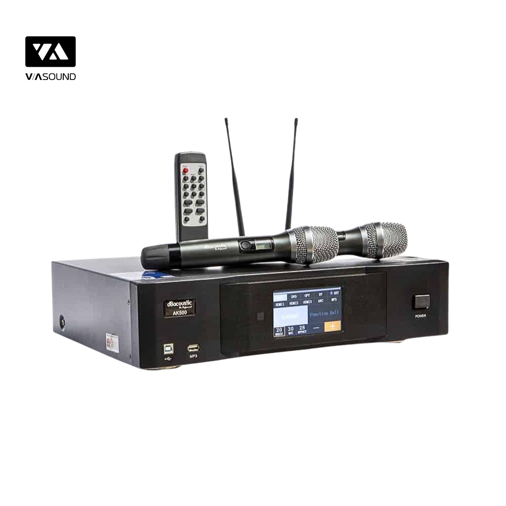 Amply Karaoke DBACOUSTIC AK500