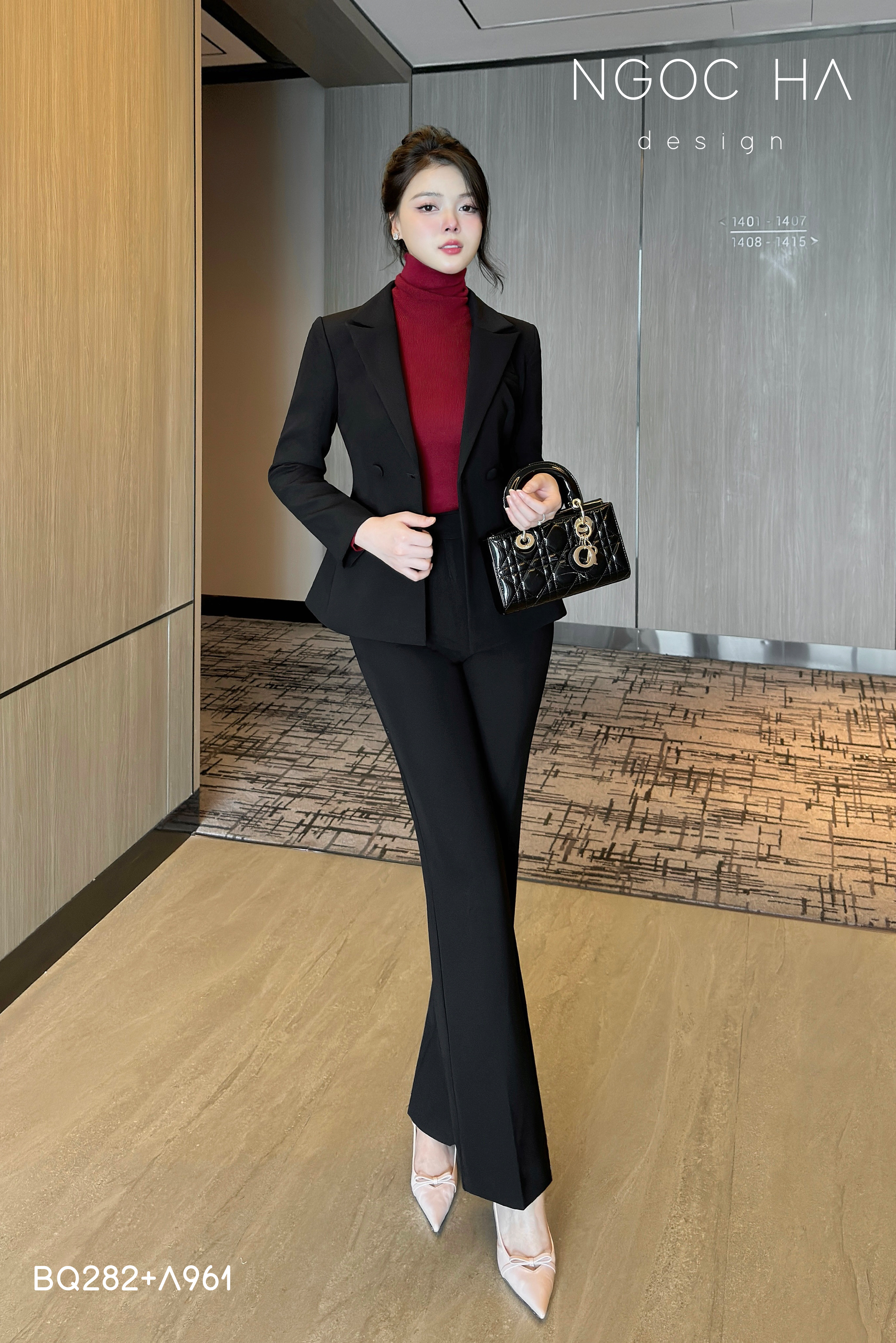 Selina Top_ Áo Len Basic Cổ Cao Dài Tay A961_thumbnail_4