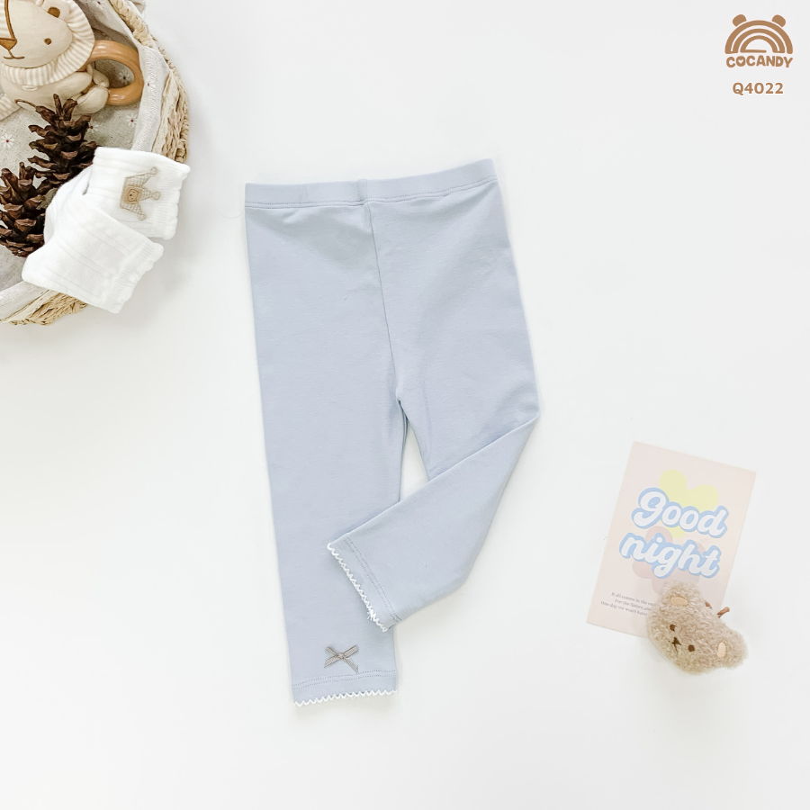 Quần dài legging XANH NHẠT chỉ sóng nơ_thumbnail_6