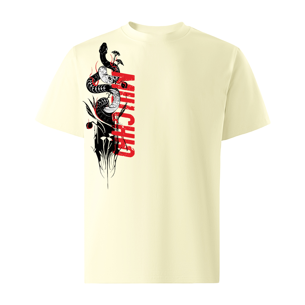 Áo phông tết form rộng cổ tròn vải cotton 4c co giãn thoáng mát 1822 Miucho Iconic in graphic_thumbnail_8
