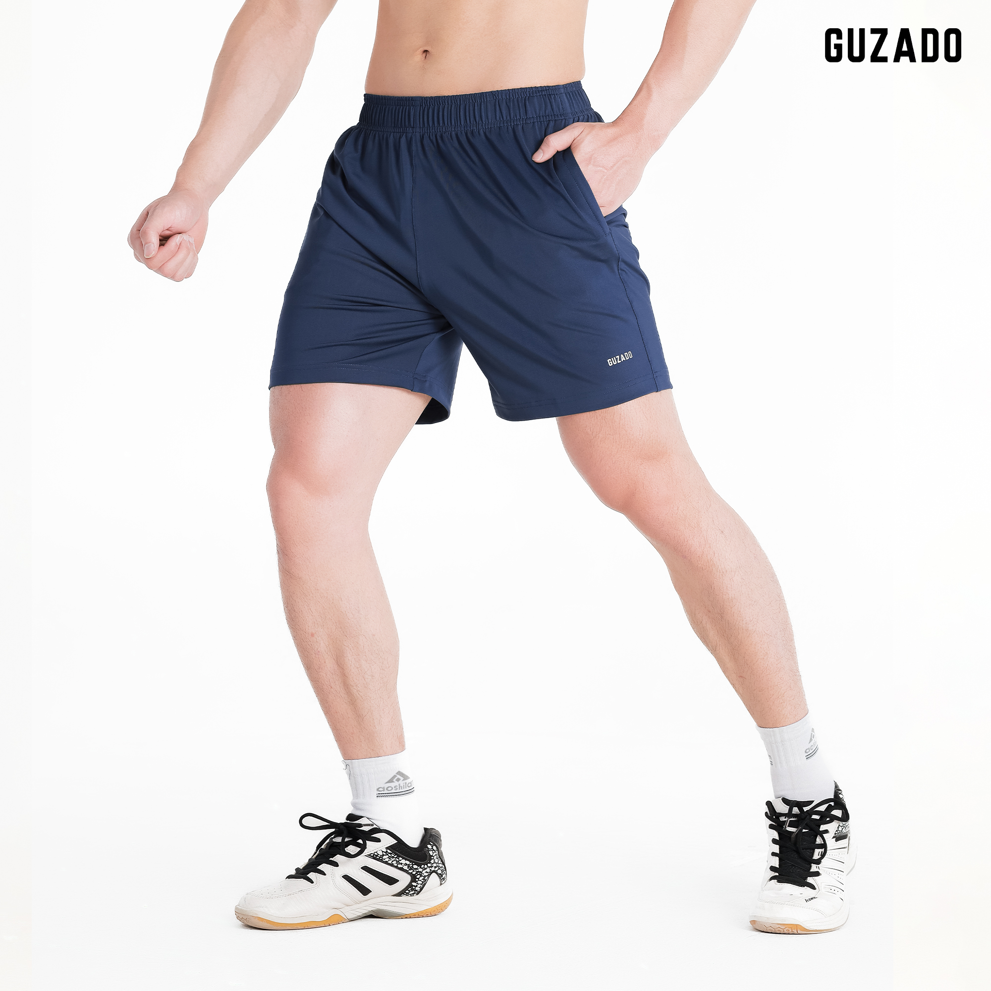 Quần Short Thế Thao GUZADO Chất Liệu Thun Lạnh GSR10_thumbnail_21