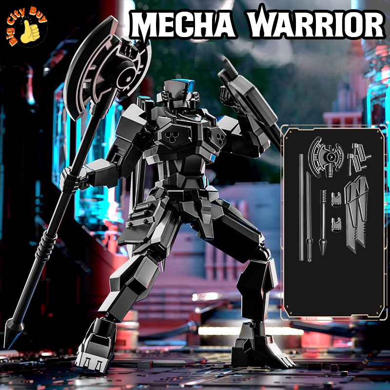 Mô Hình Chiến Binh Khung Xương Pacific Rim Từ Tính 3D Siêu Chất, Mô Hình Lắp Ghép 3D, Mô Hình Lắp Ghép Động_thumbnail_3