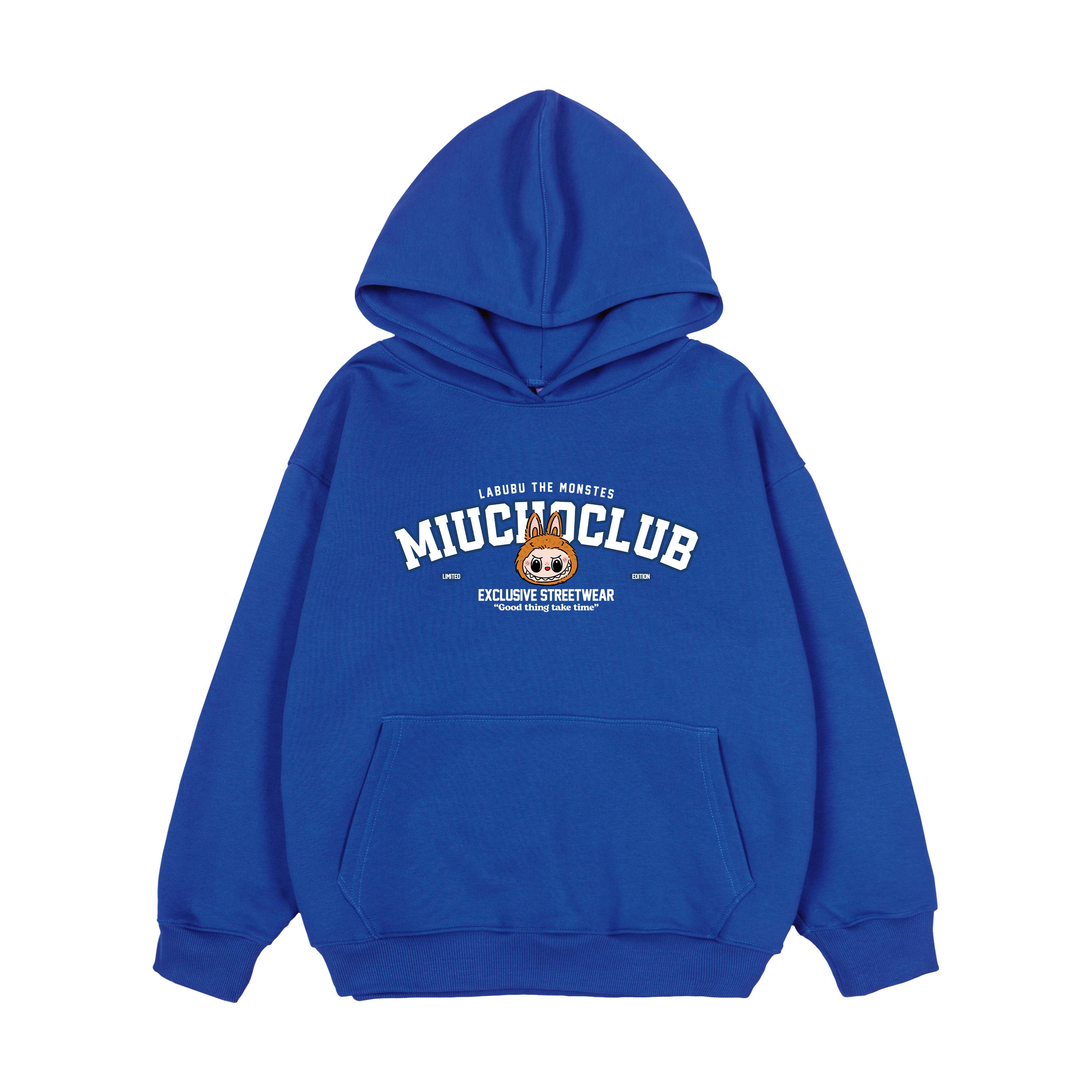 Áo hoodie labubu unisex form rộng HDD1404 Miucho nỉ chân cua dày dặn in mix_thumbnail_12