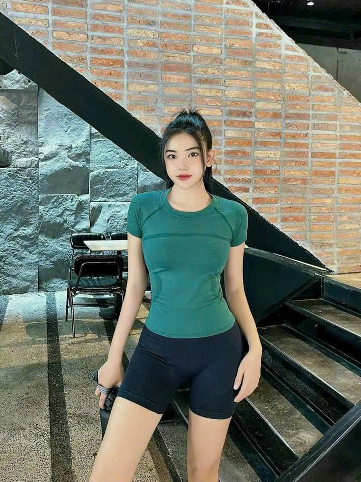 Áo Thun Thể Thao Tay Ngắn Mitao Phối Sọc_thumbnail_6