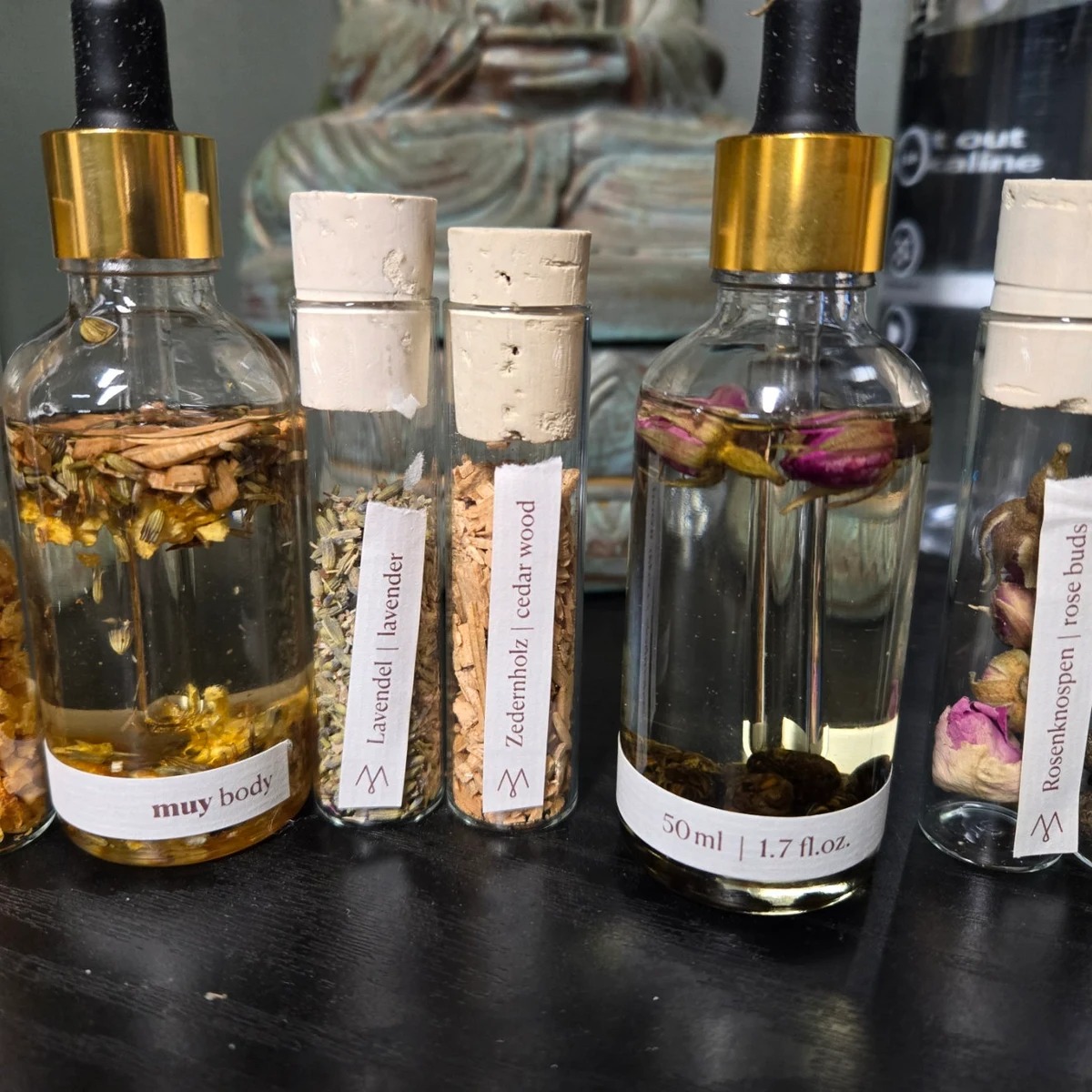 Almond Oil DIY Spa Kit – Rose & Lavender Inspired Self-Care Set