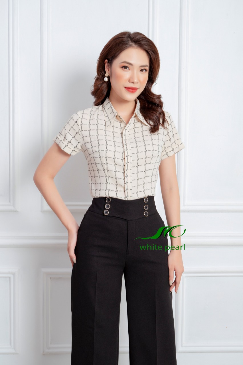 Quần ống suông cạp 6 cúc thời trang công sở cao cấp White Pearl_thumbnail_1