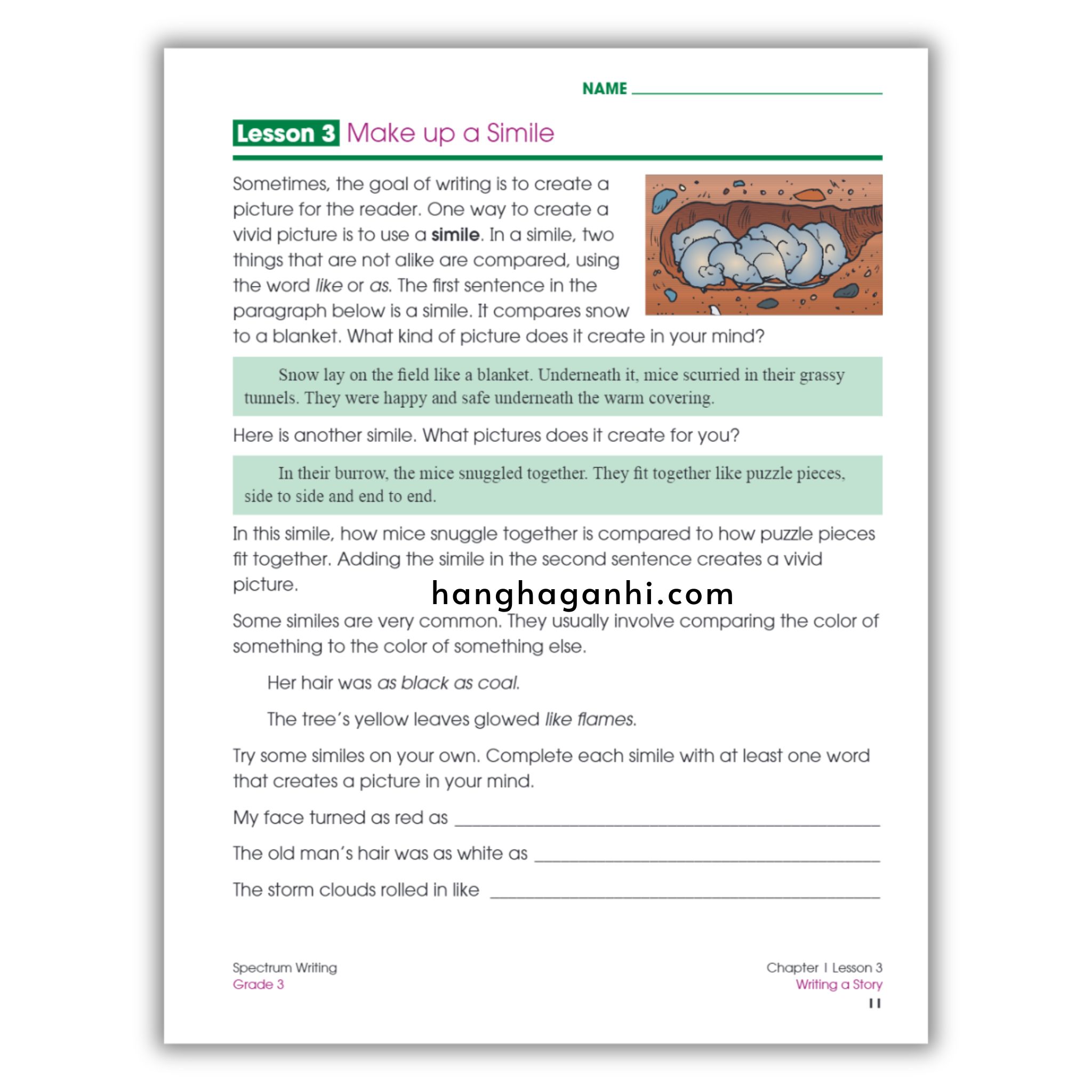 Sách Spectrum Writing Workbook Grade 3_thumbnail_6