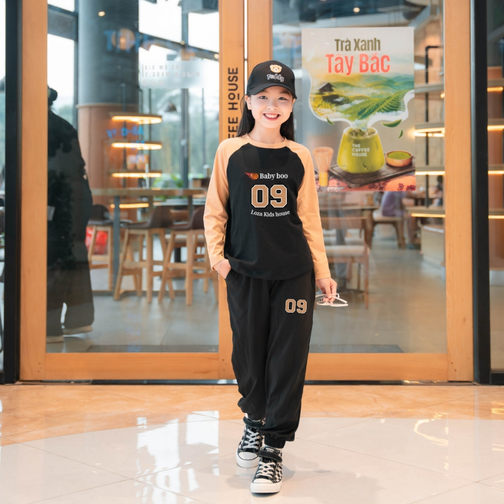 Đồ bộ dài tay bé gái in hình nhiều mẫu - Loza G0222_thumbnail_6