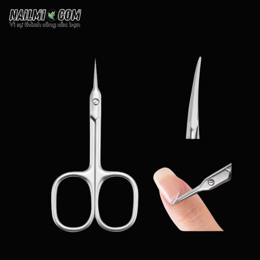 Kéo cắt da - không gỉ - Nga