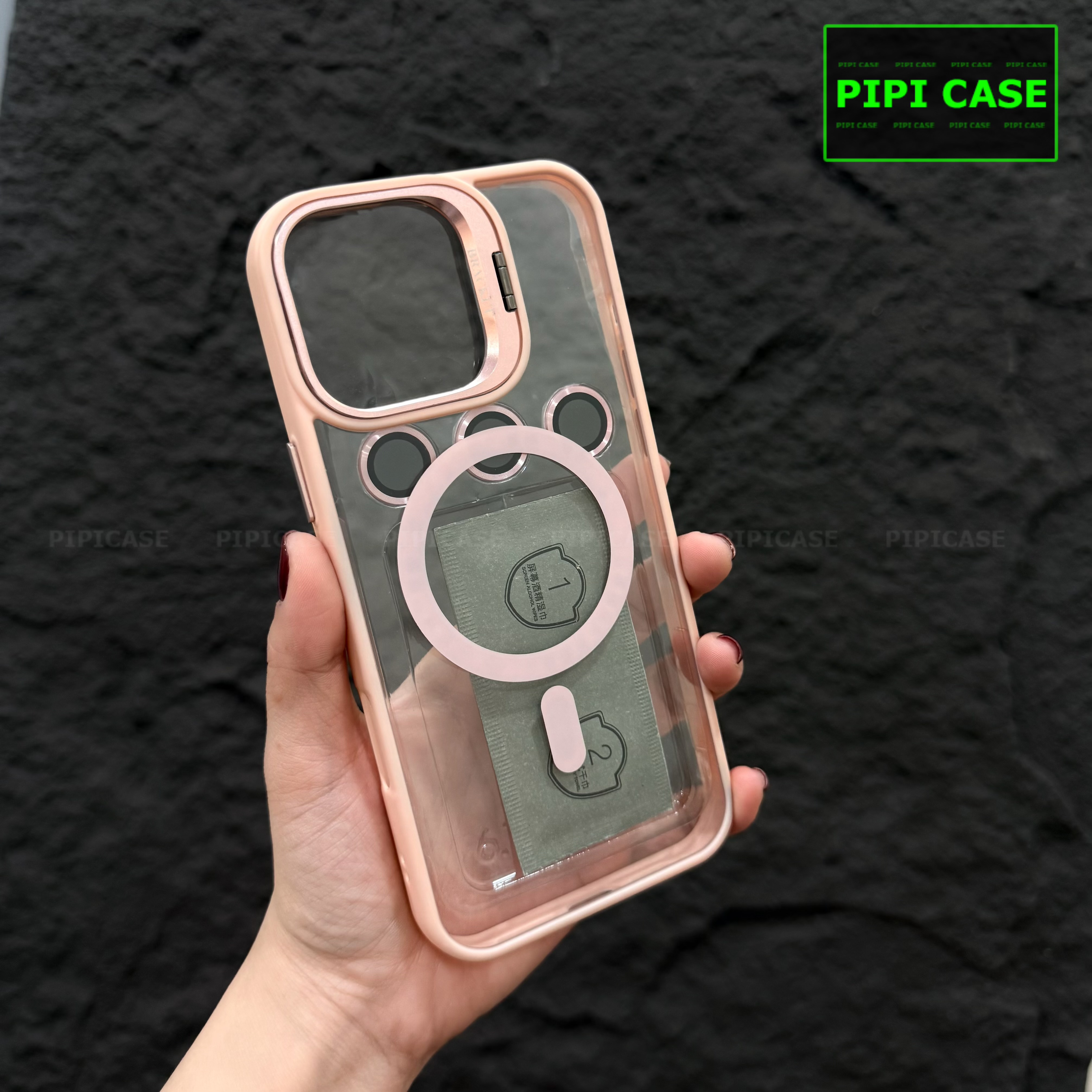 Ốp Lưng iPhone 14 Pro Max - Dansi - Hồng_thumbnail_12