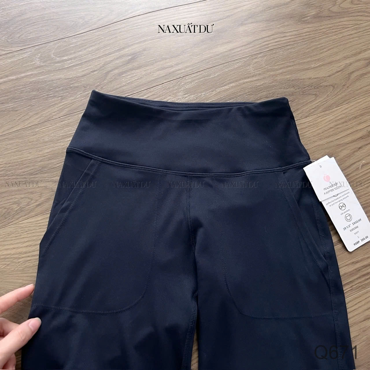 Quần dài legging loe nữ 