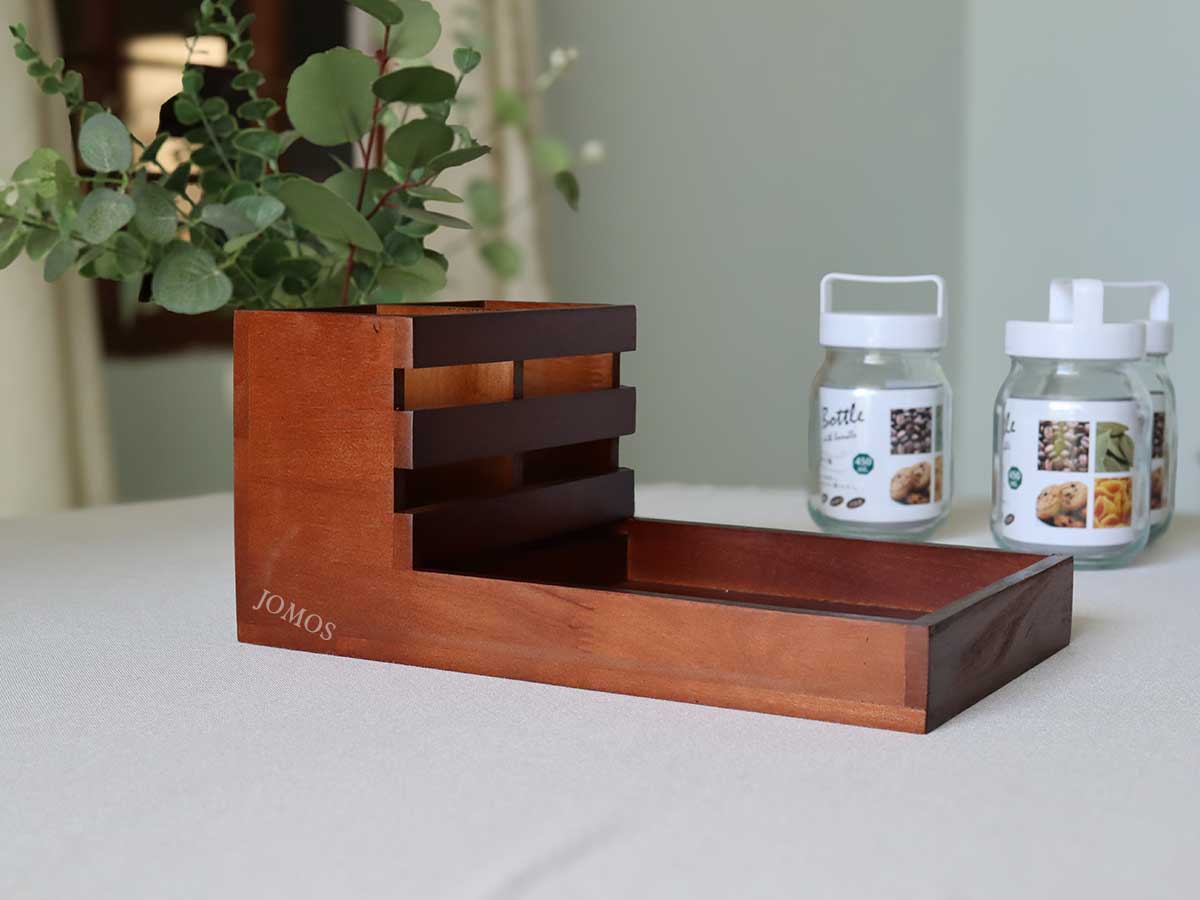 Khay muỗng đũa gia vị gỗ xà cừ màu đậm_thumbnail_3