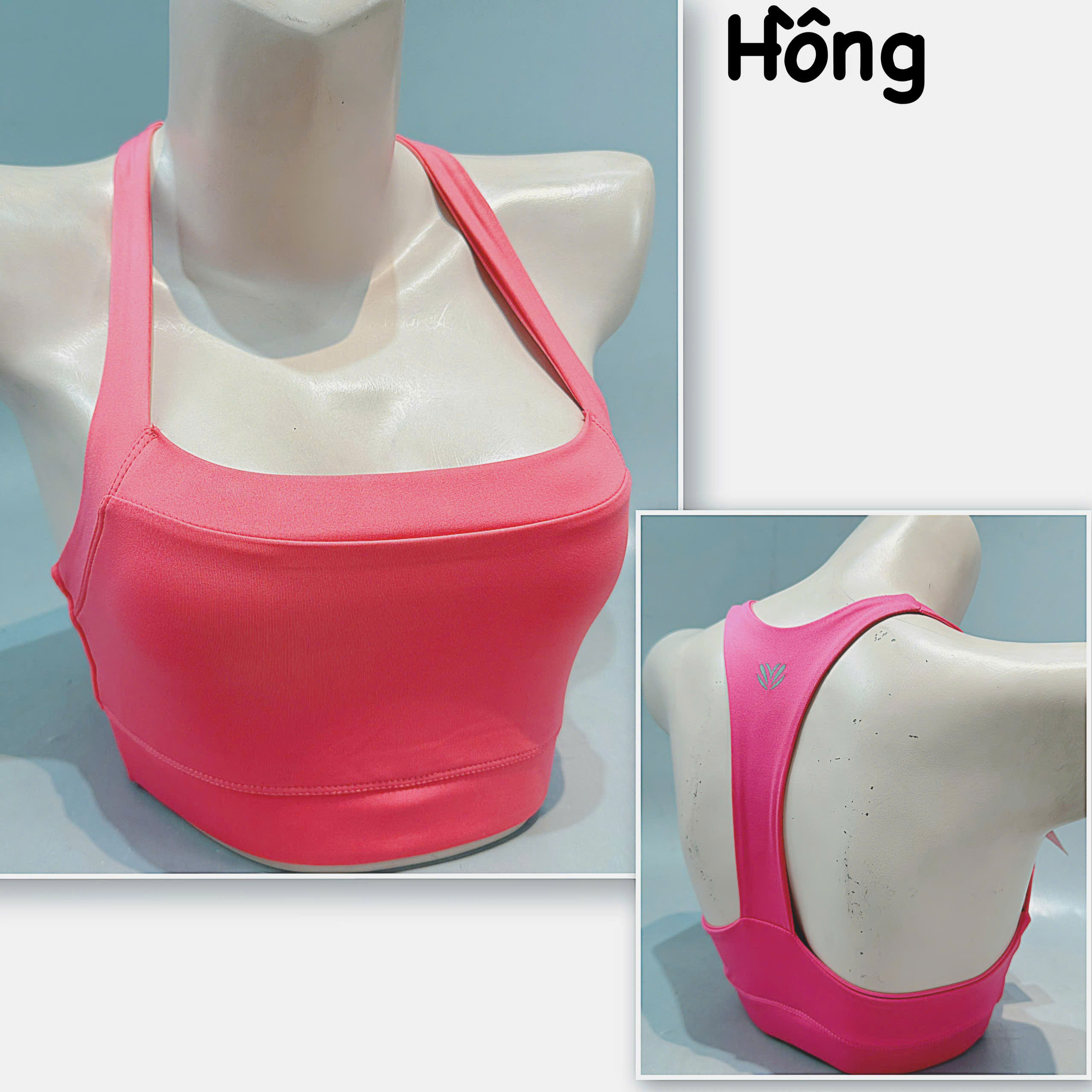 Áo Bra Thể Thao F.2.1 Trơn Kiểu Đơn Giản_thumbnail_7