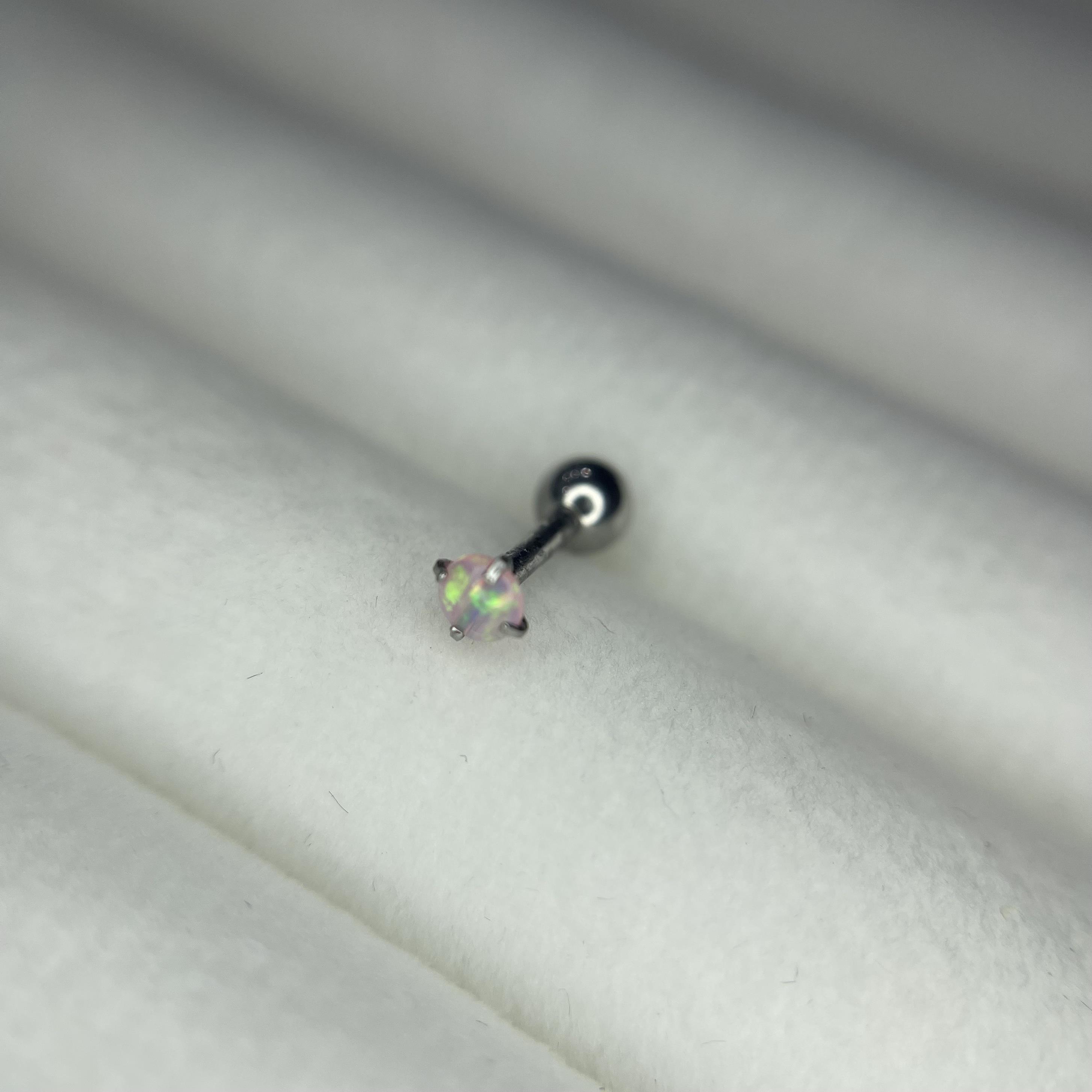 Khuyên kiểu opal hồng size 3_thumbnail_2