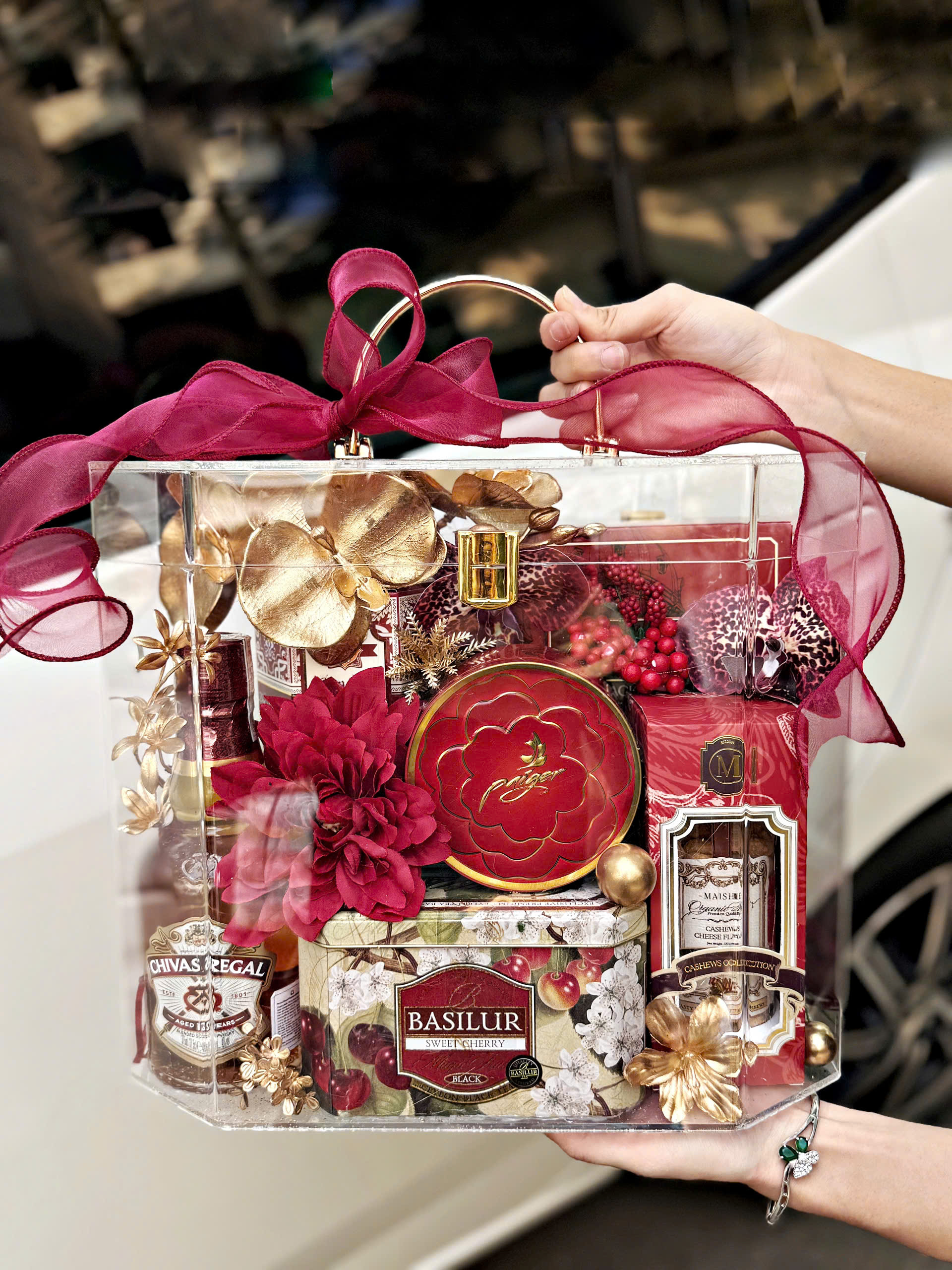 Set quà tết Basilur