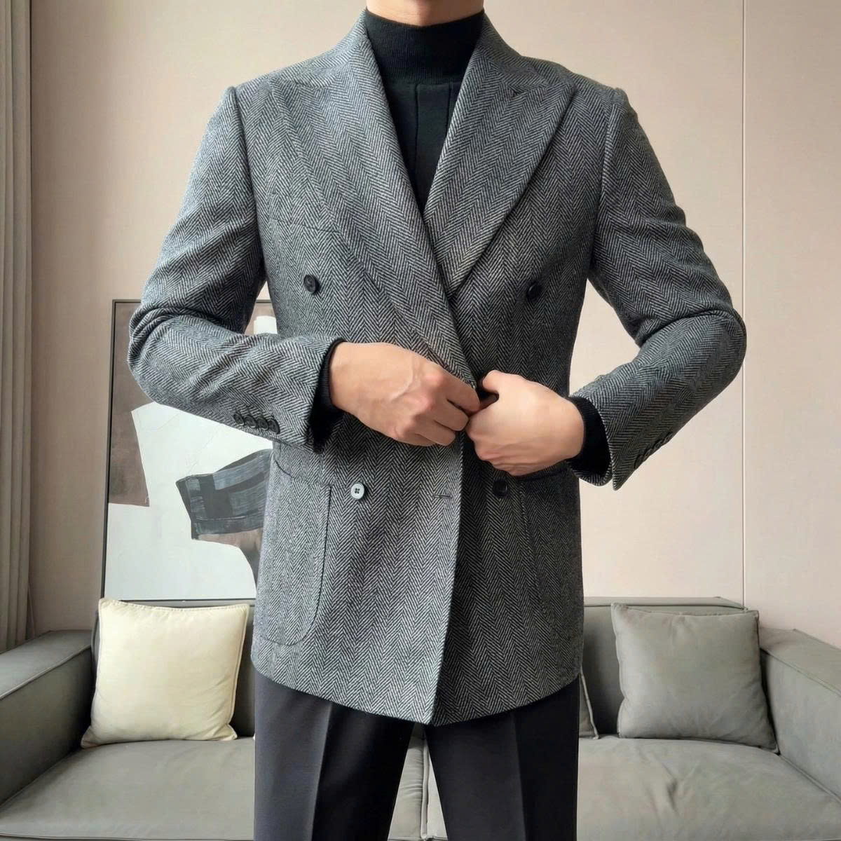 Blazer Herringbone Edinburgh_thumbnail_4