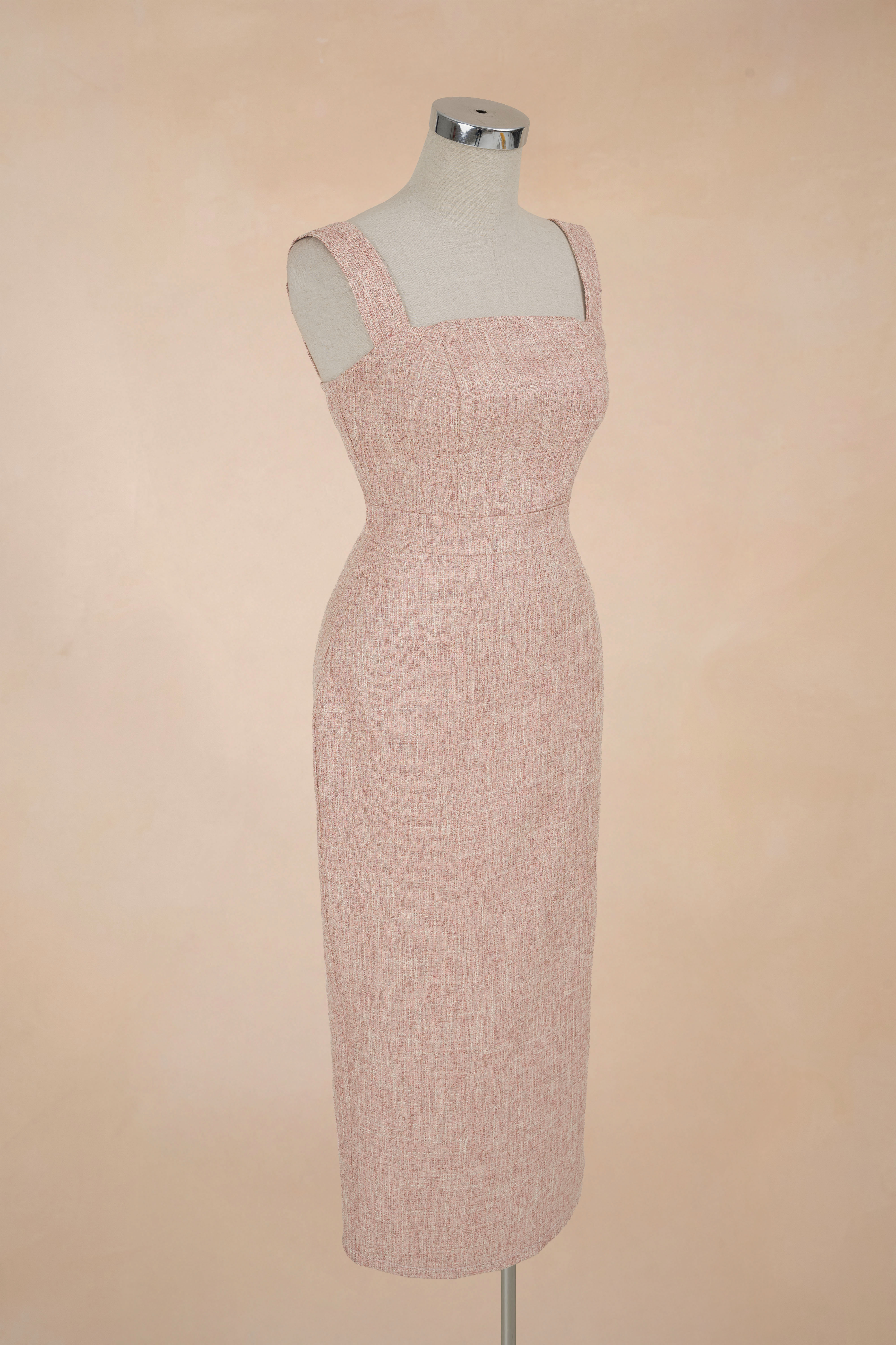 Set Váy Dạ Bút Chì Tag Hoa_thumbnail_4