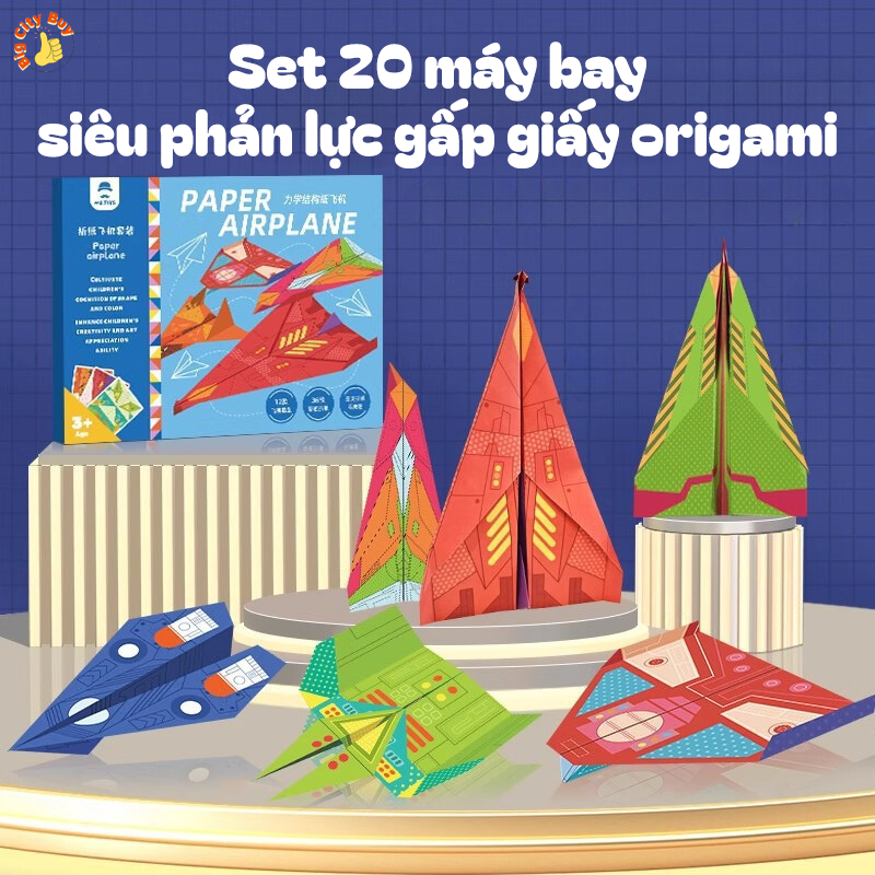 ORIGAMI GẤP GIẤY MÁY BAY_thumbnail_0