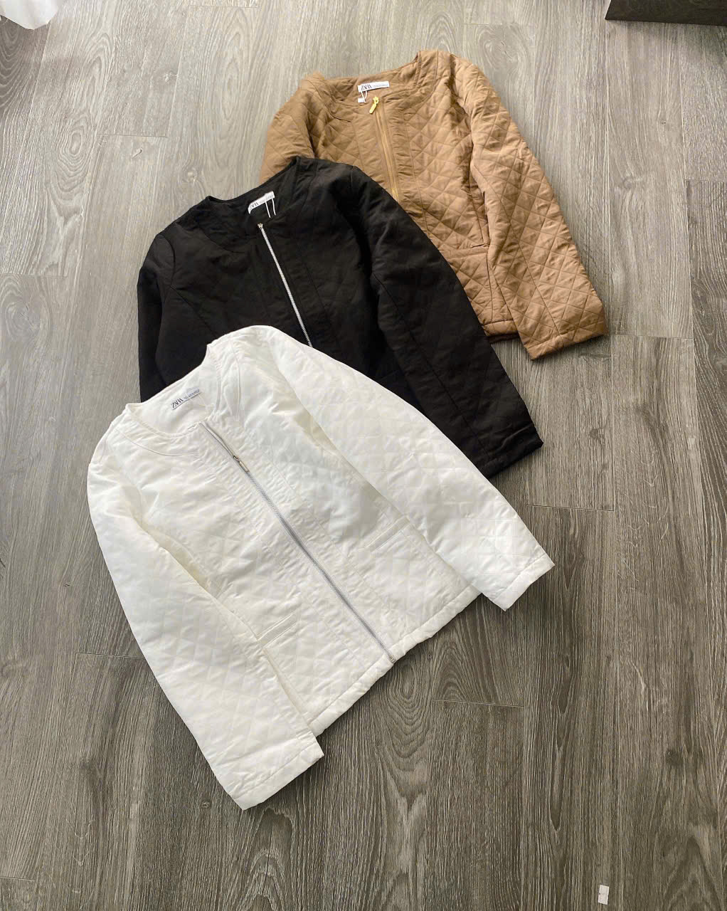 A68 ÁO KHOÁC ZARA (CHỈ CÓ TRẮNG)