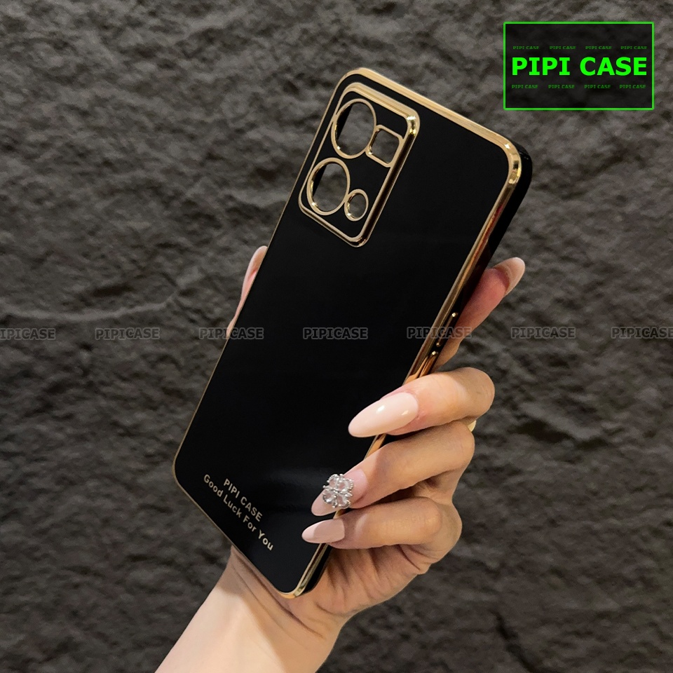 Ốp Lưng Oppo Reno 7 4G - Royal - Đen