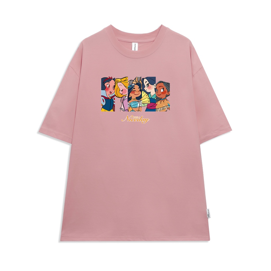 Áo phông nữ form rộng tay lỡ unisex đẹp chất vải cotton hàn quốc AT099 Miucho in hình_thumbnail_9