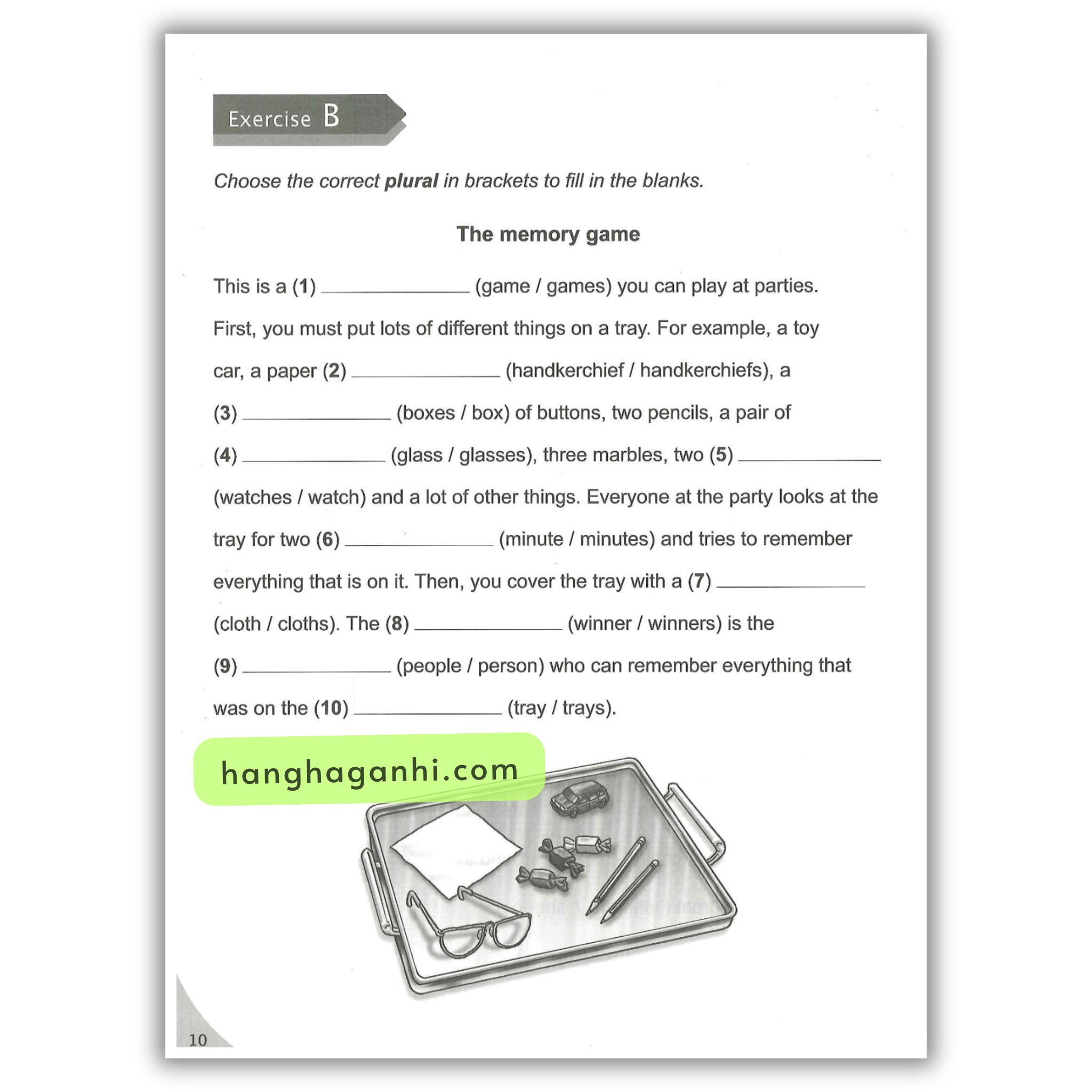 Scholastic Topical Grammar Practice Level 1 Complete and Systematic coverage of Grammar_thumbnail_8